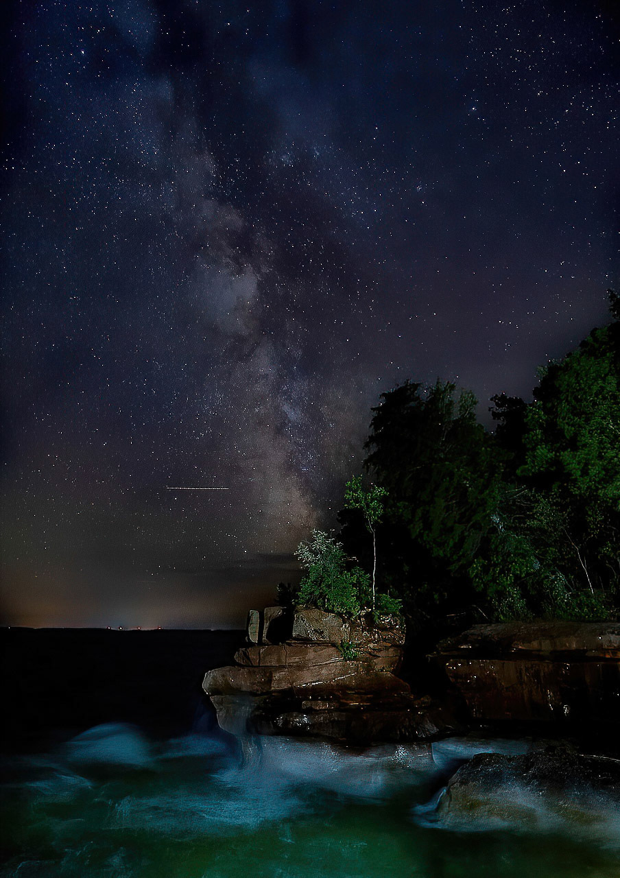Apostle Islands - Milky Way