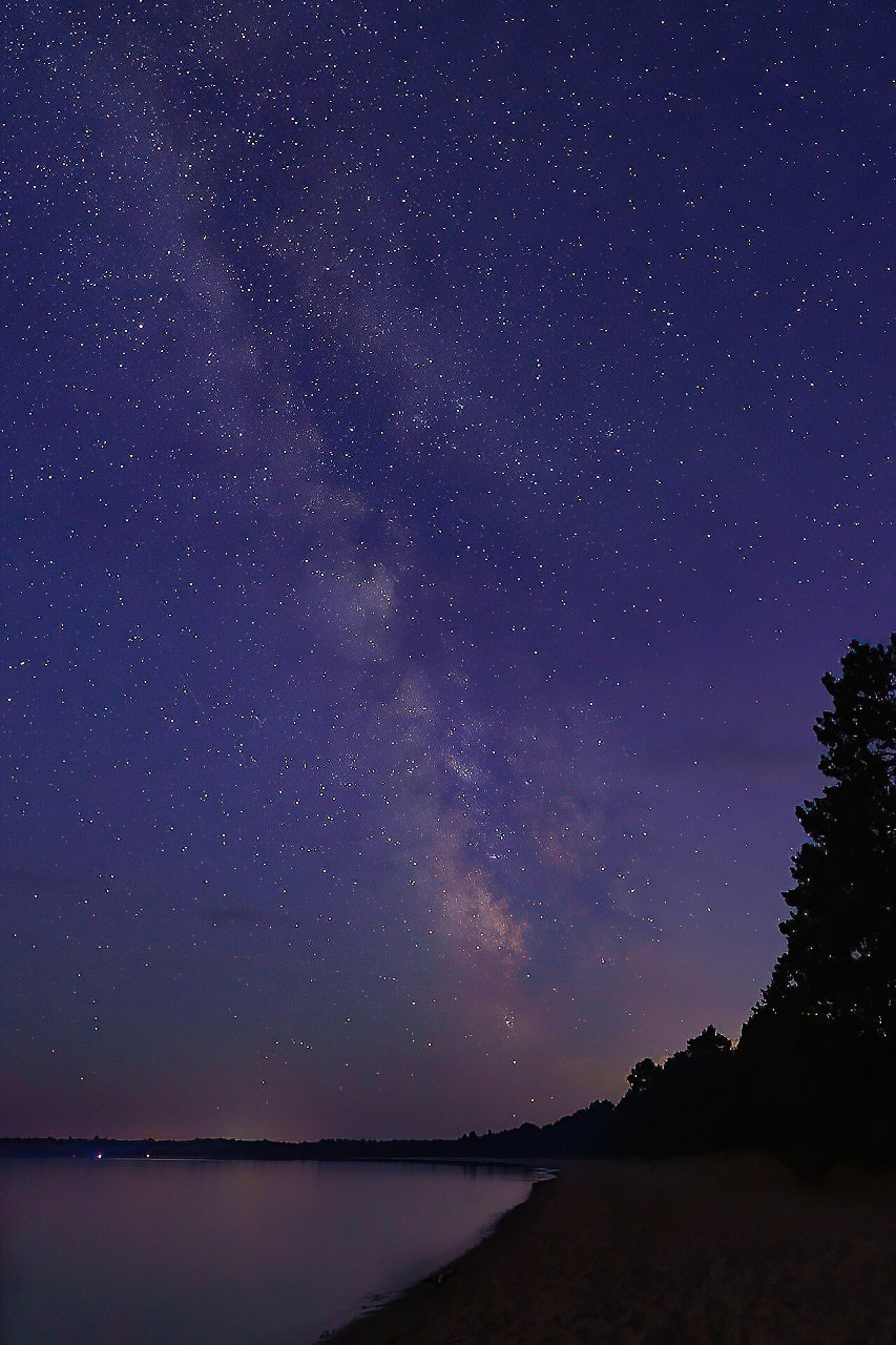 Apostle Islands - Milky Way