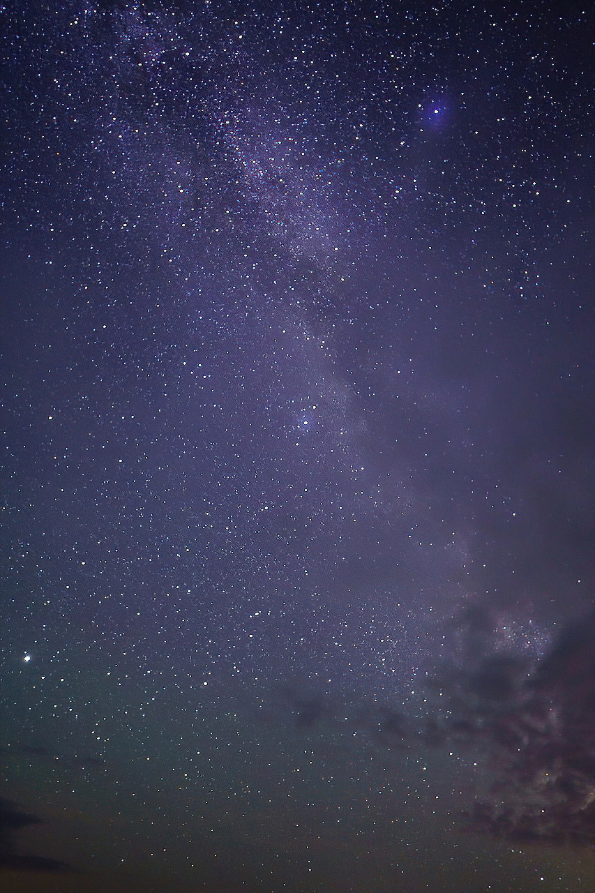 Apostle Islands - Milky Way