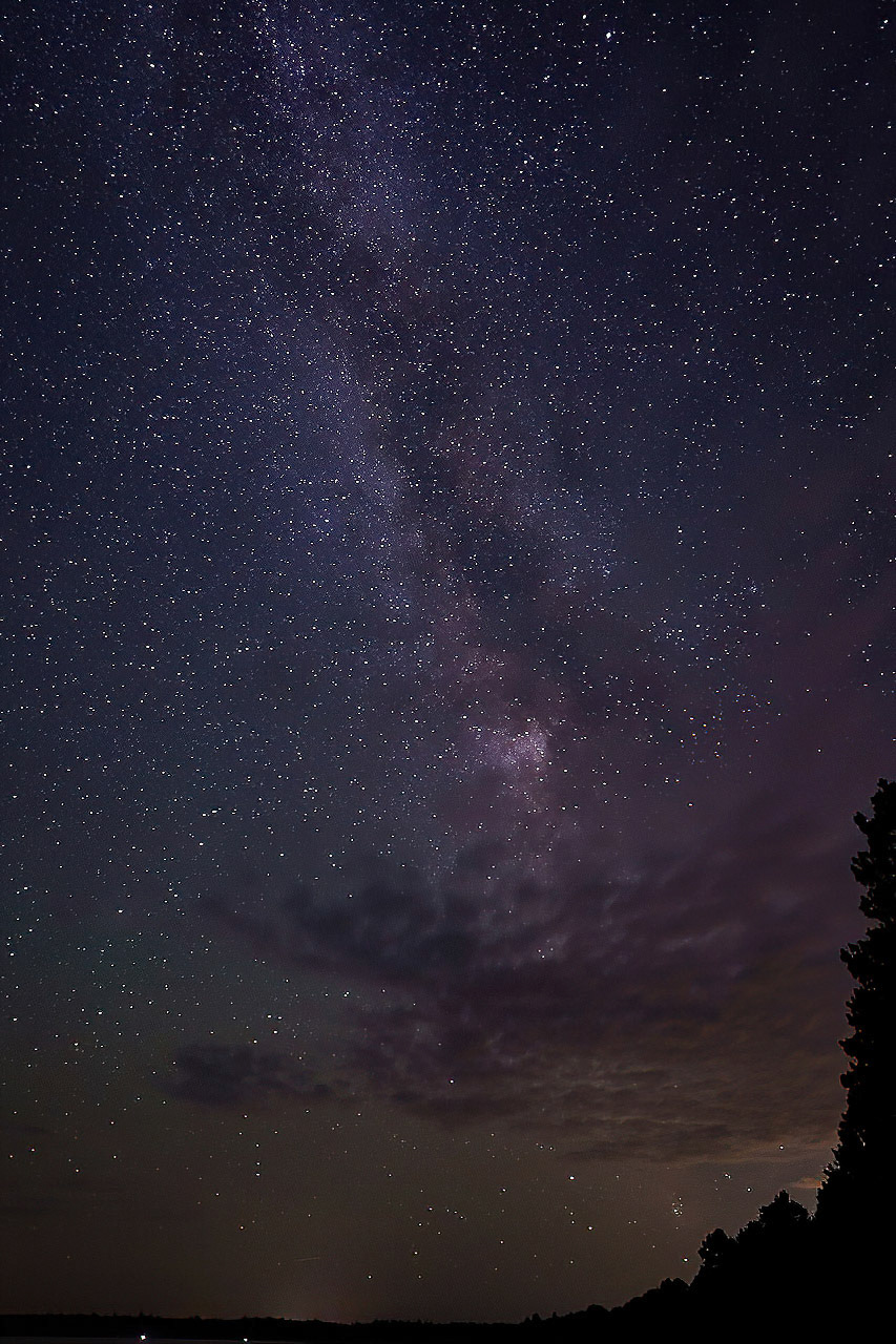 Apostle Islands - Milky Way