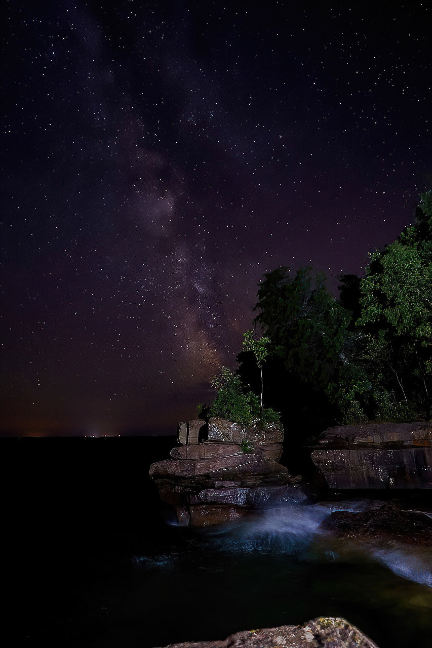 Apostle Islands - Milky Way