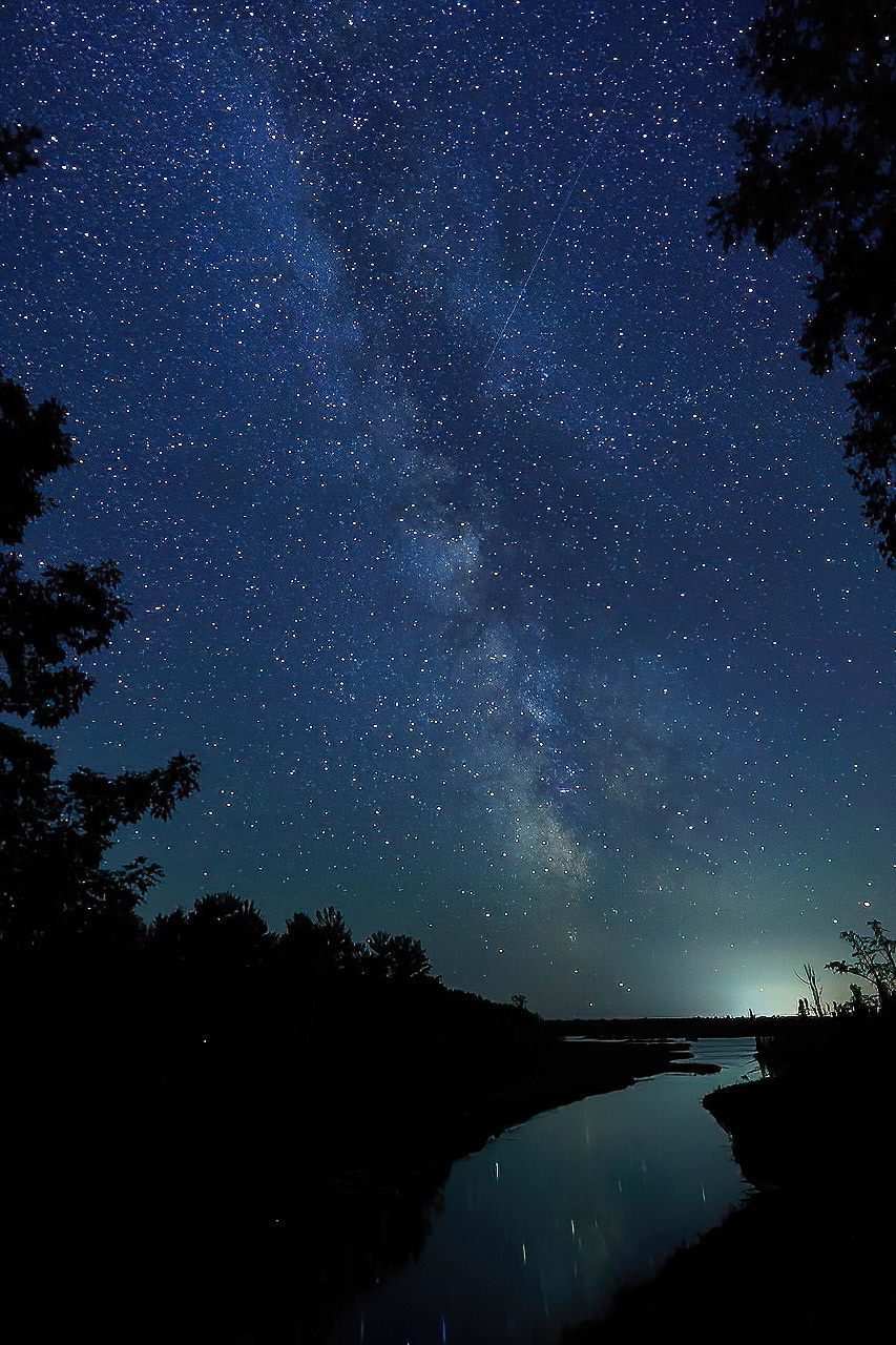Apostle Islands - Milky Way