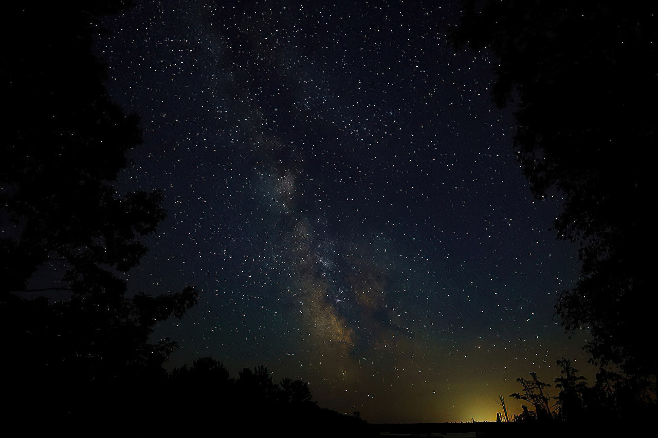 Apostle Islands - Milky Way