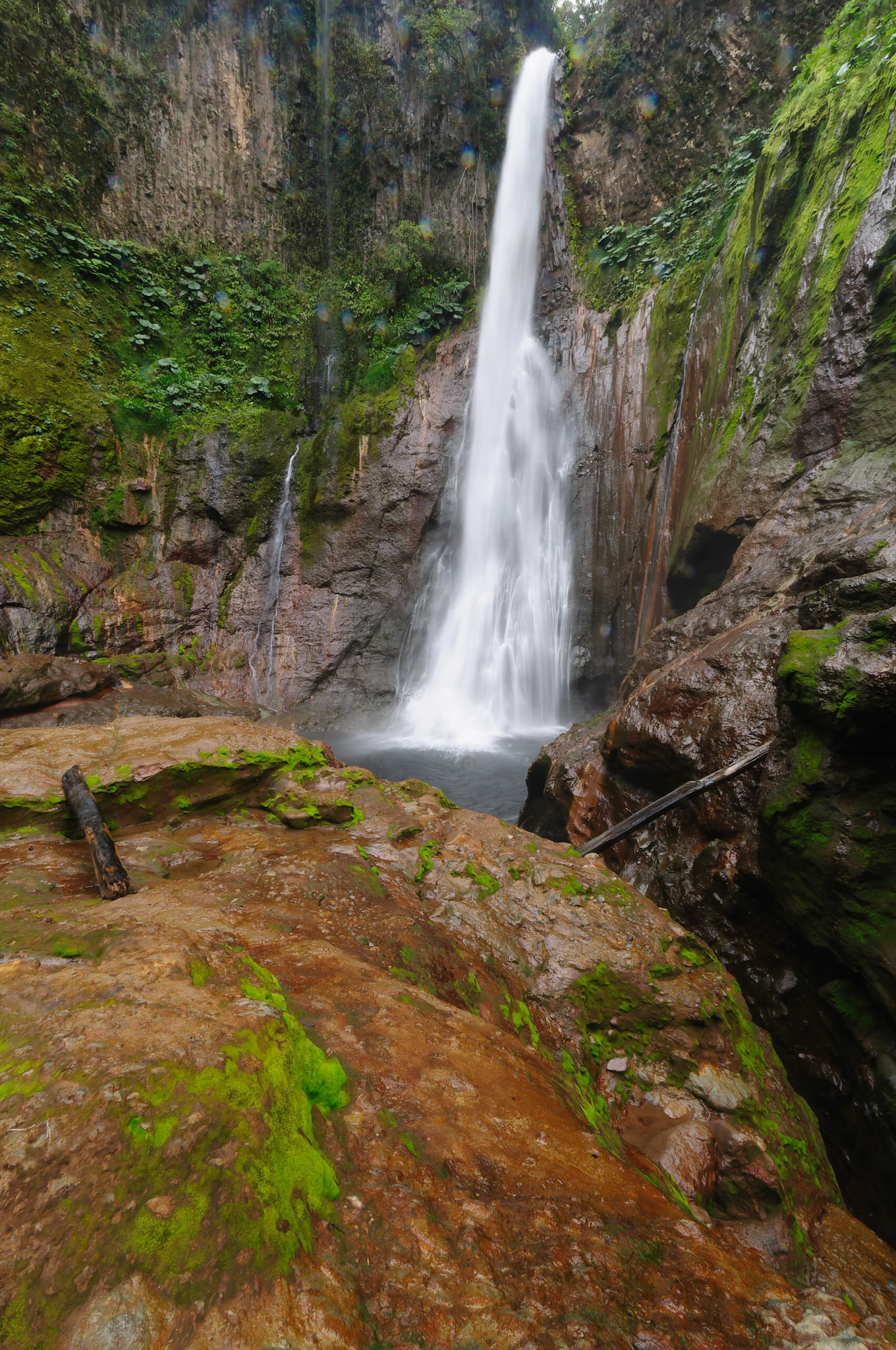 Catarata del Toro Waterfall Costa Rica