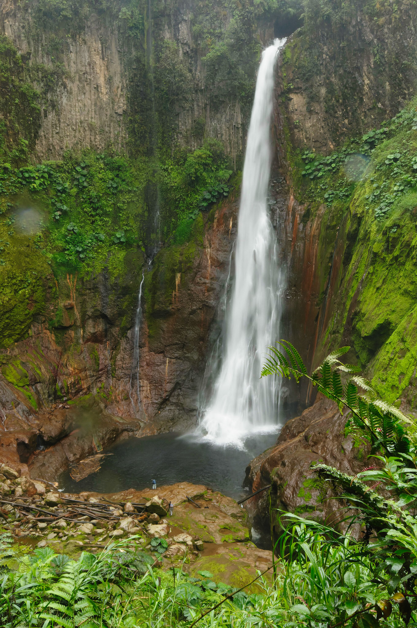 Catarata del Toro Waterfall Costa Rica