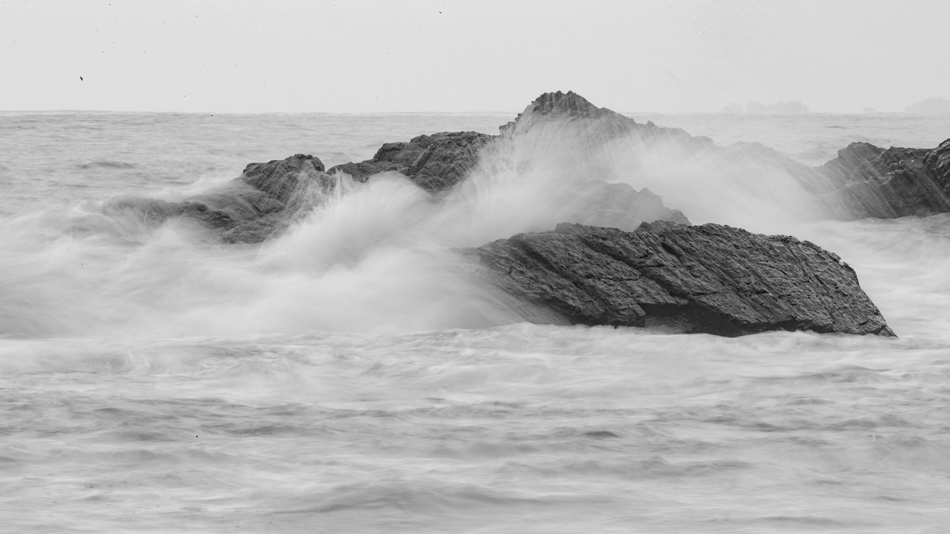 Crashing Waves in Costa Rica