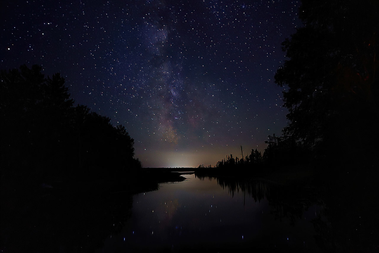 Apostle Islands - Milky Way