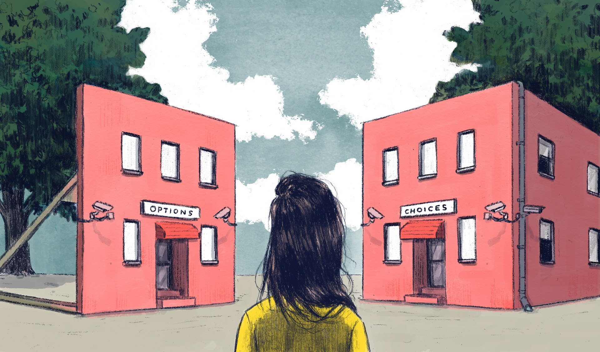 How To Spot A Fake Abortion Clinic, Bust Mag 2019 AD Meredith Felt