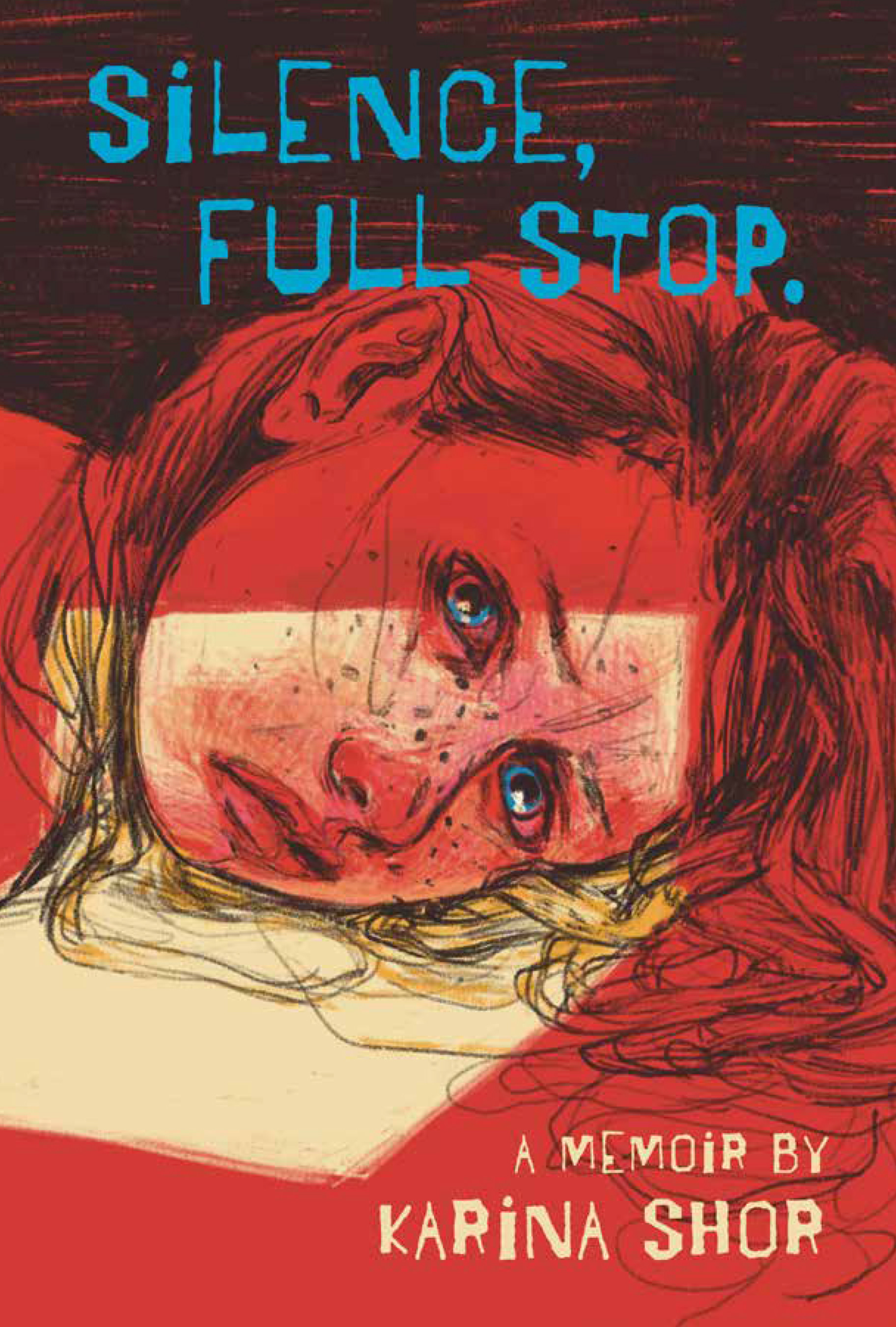 My graphic memoir cover