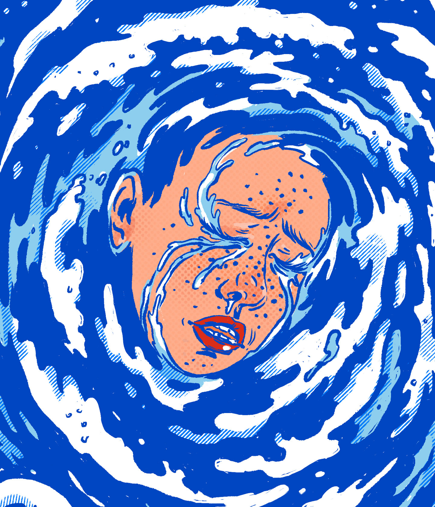 Emotionally drowning