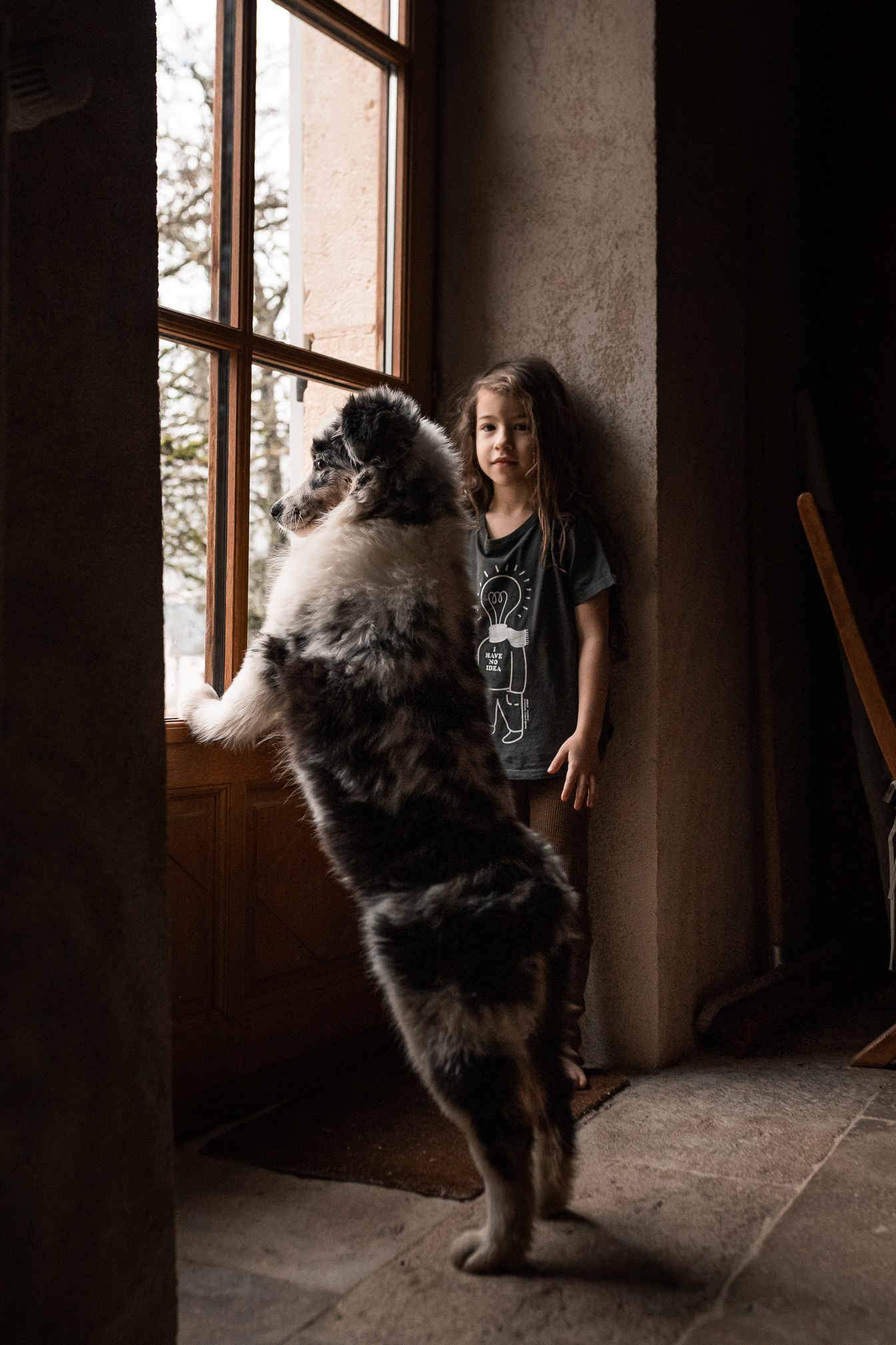 "I have no idea" t-shirt