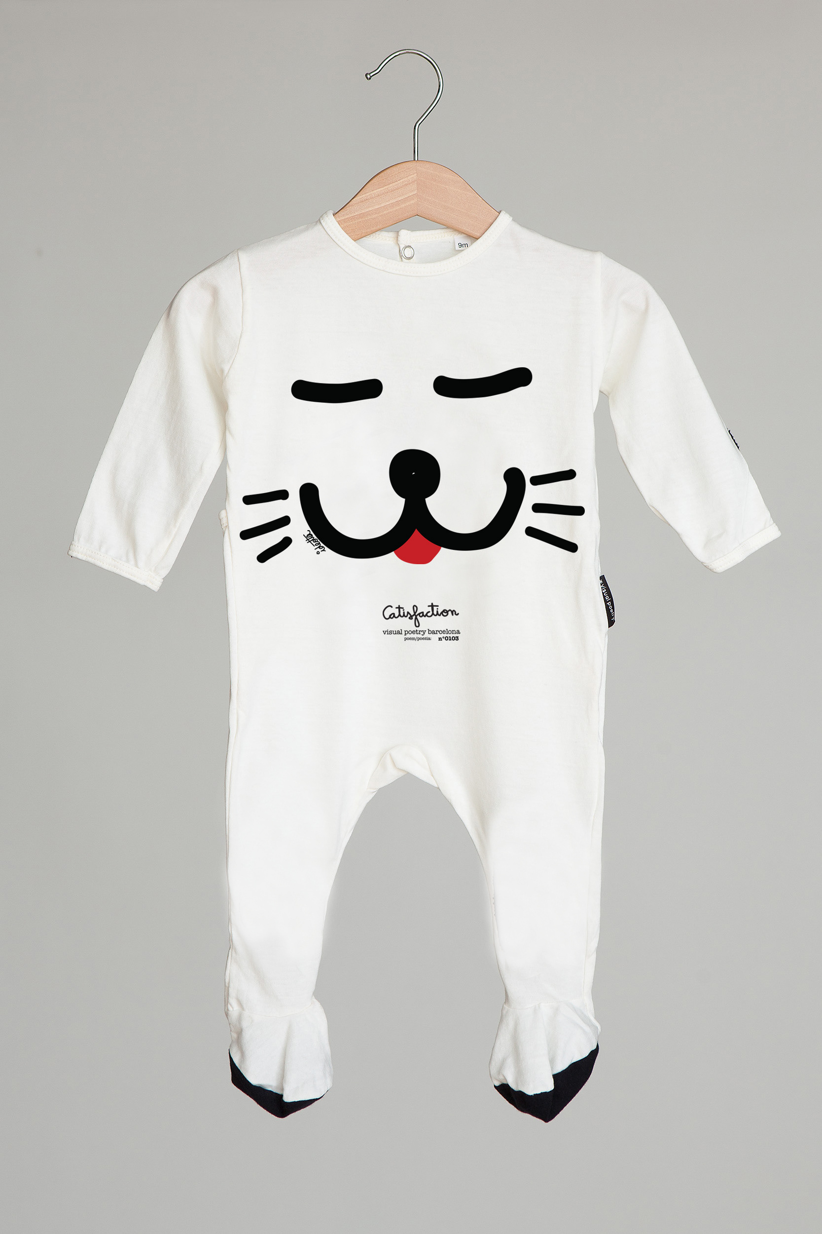 "Catisfaction" romper