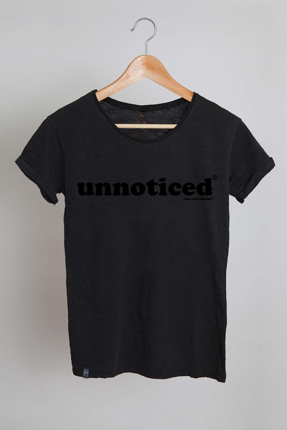 "unnoticed" tee