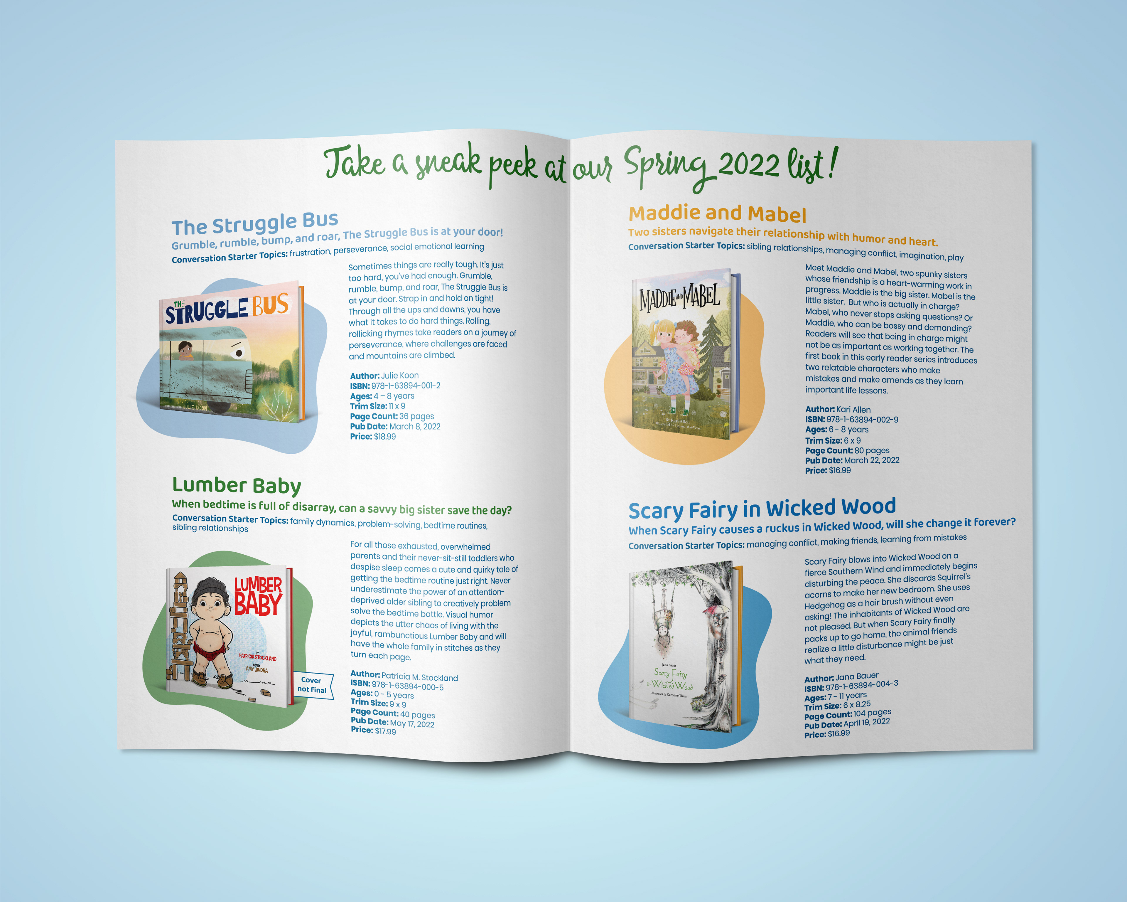 Kind World Publishing BLAD interior