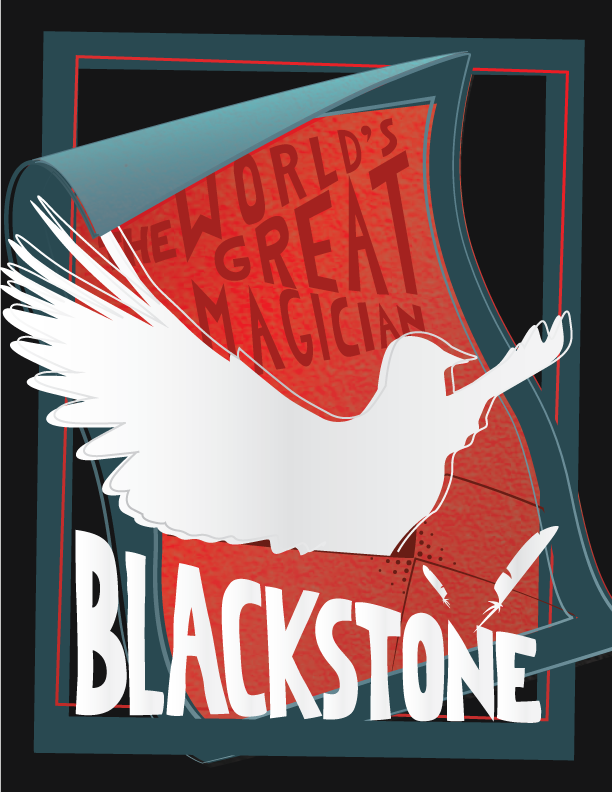 Poster for the magician Blackstone, reading "The World's Greatest Magician"
