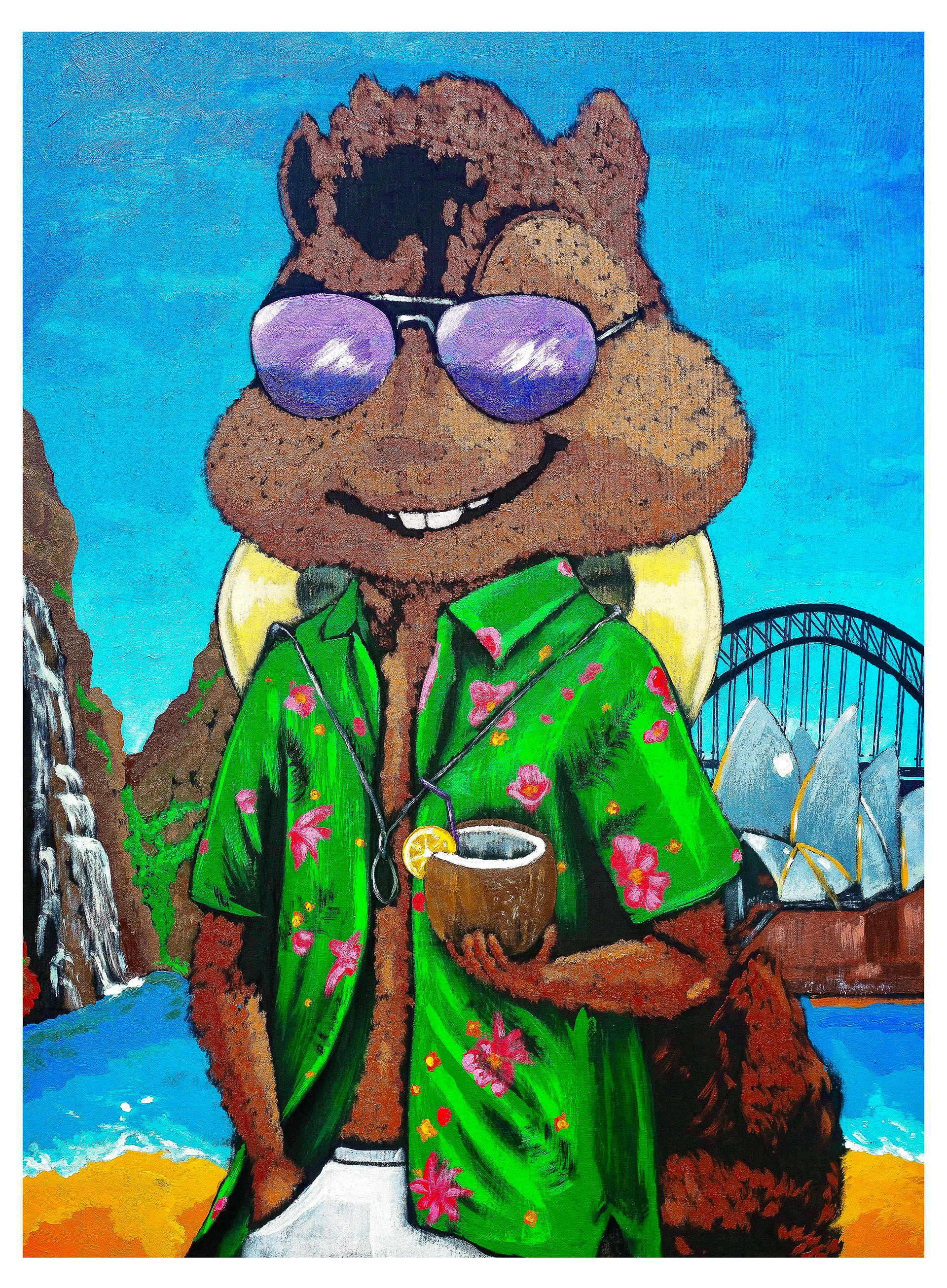 In Australia 