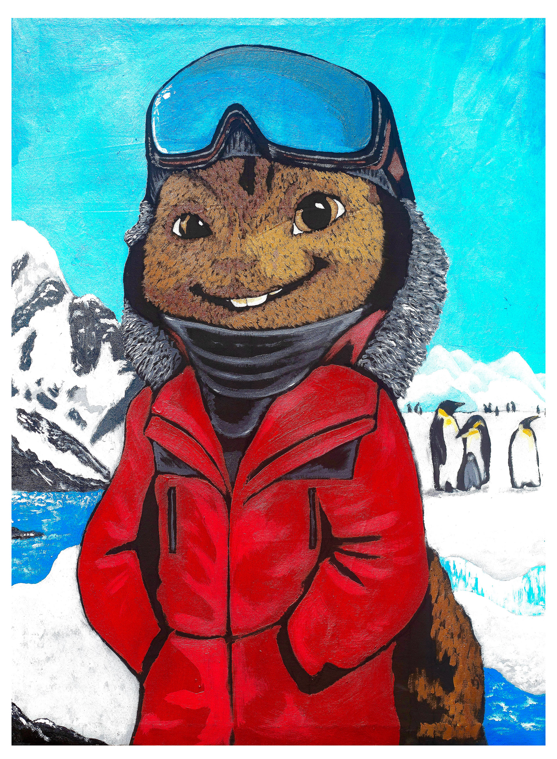 In Antarctica 