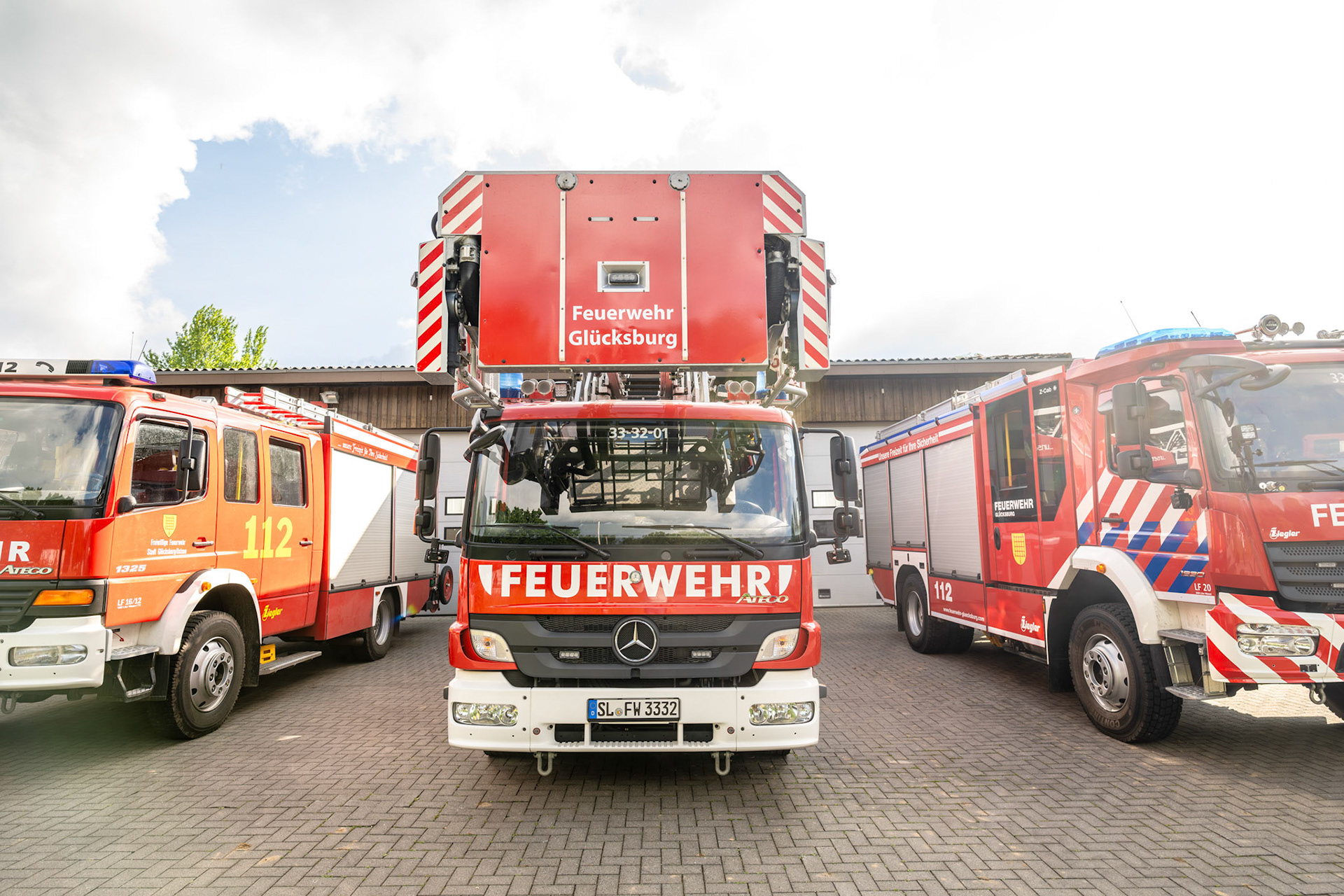 Spatenstisch FF Glücksburg, 31.05.2024, Foto: Sebastian Iwersen