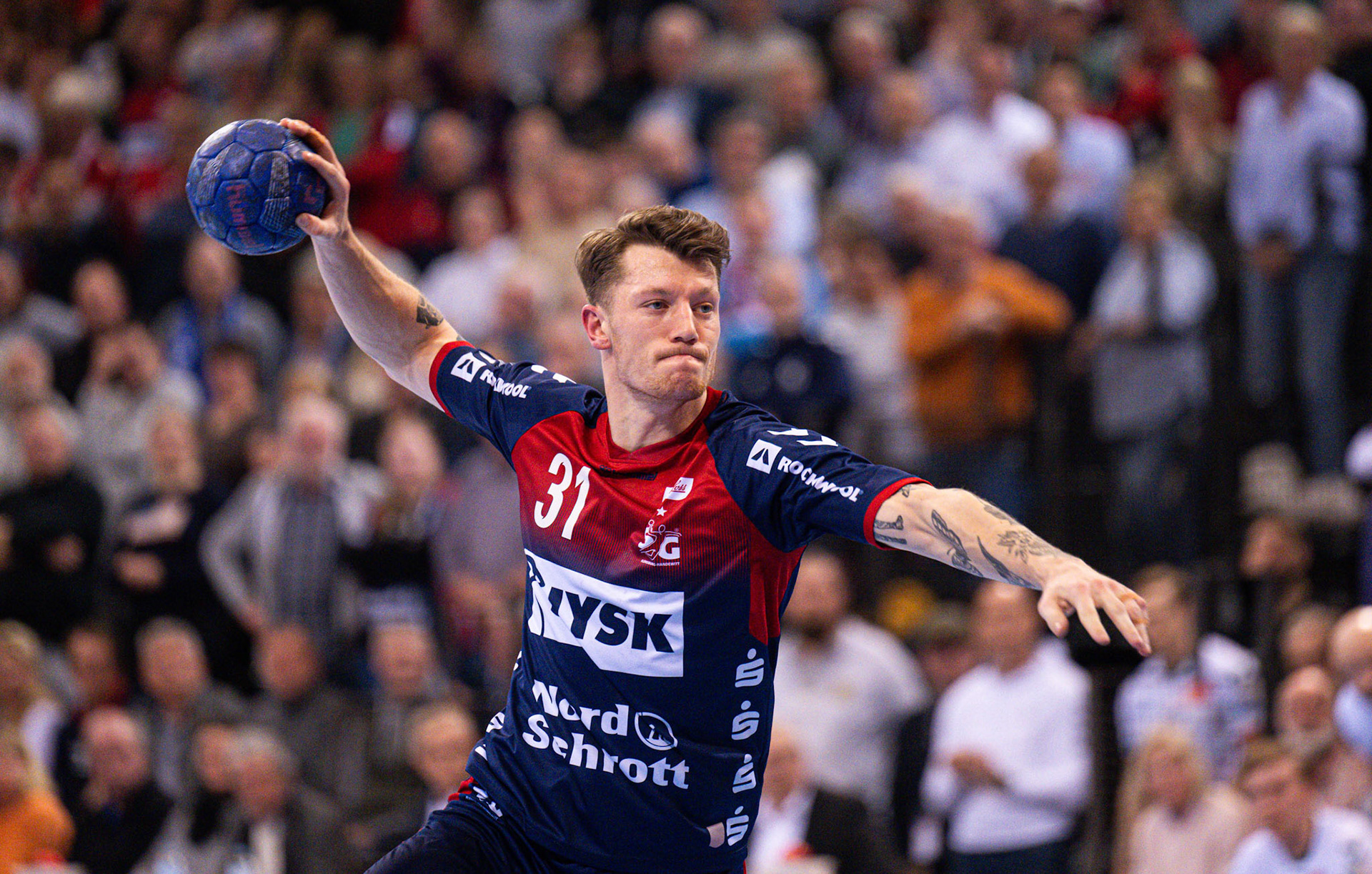 Handball-Bundesliga SG Flensburg-Handewitt gegen SC Magdeburg 19.04.2024