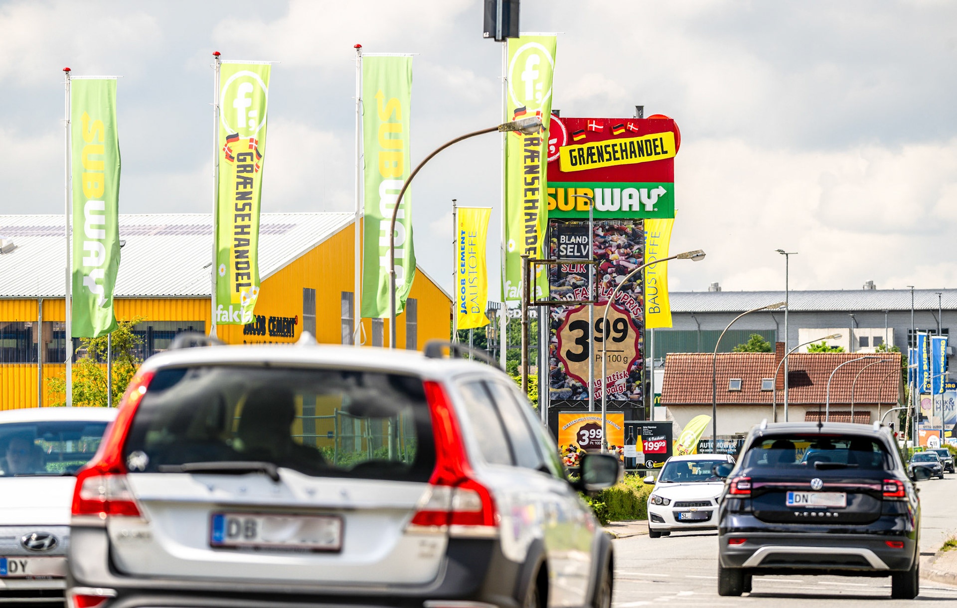 Grenzhandel 30.05.2024, Foto: Sebastian Iwersen