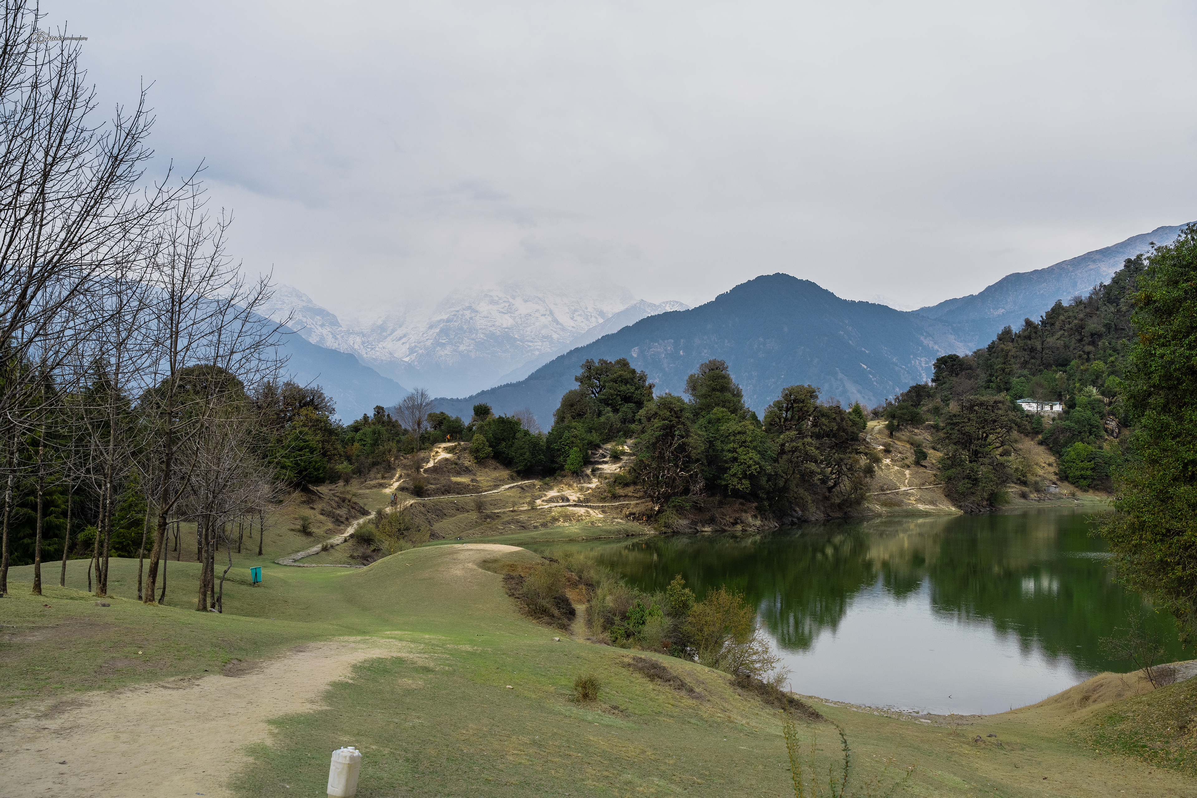 Mount Chaukhamba, Deoriatal Lake