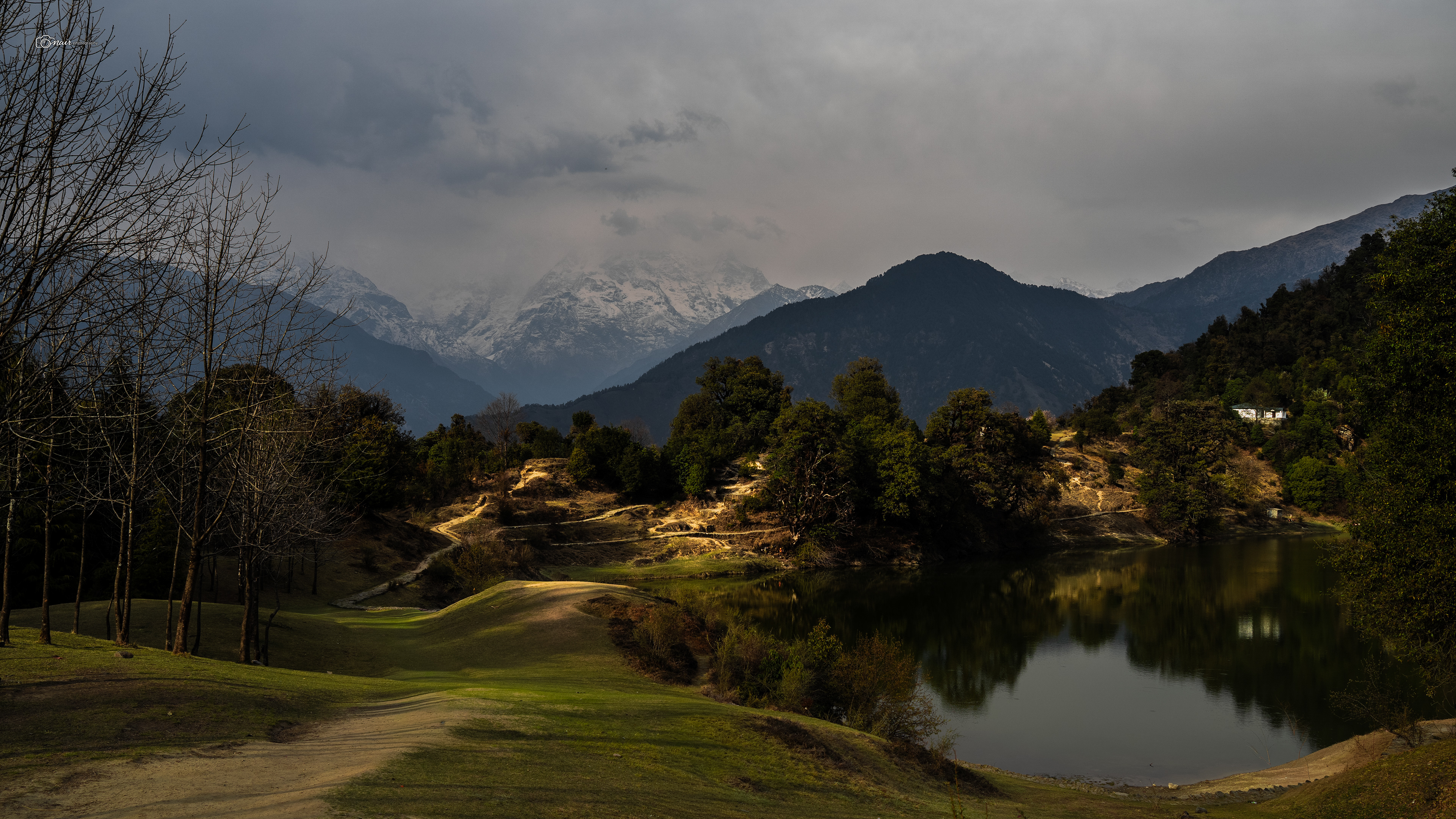 Mount Chaukhamba, Deoriatal Lake