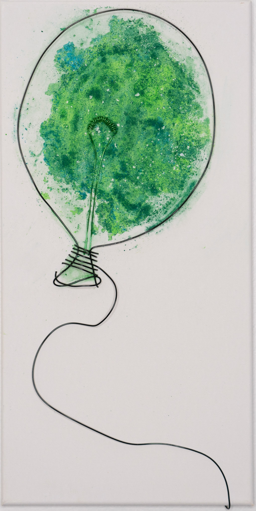 Good Idea Balloon in Green