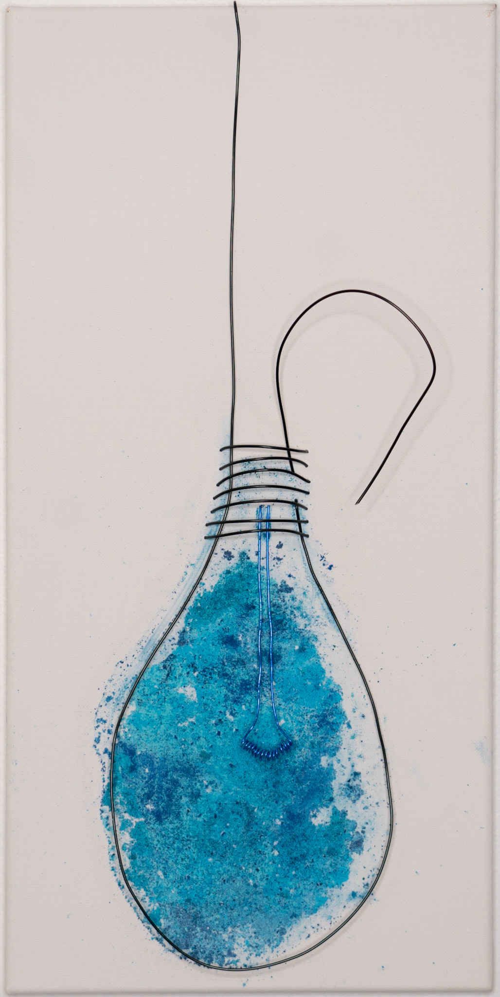 Bad Idea Noose in Blue