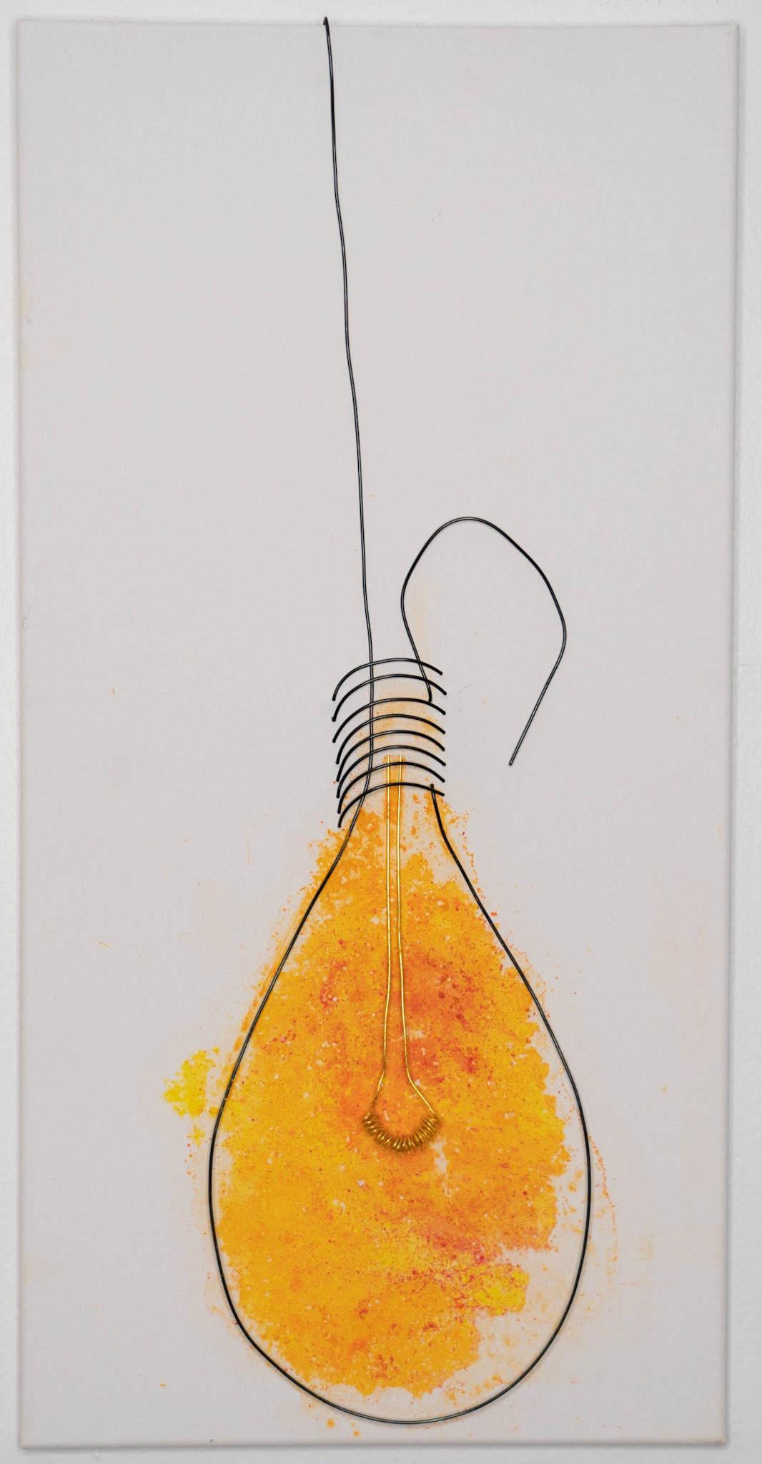 Bad Idea Noose in Orange