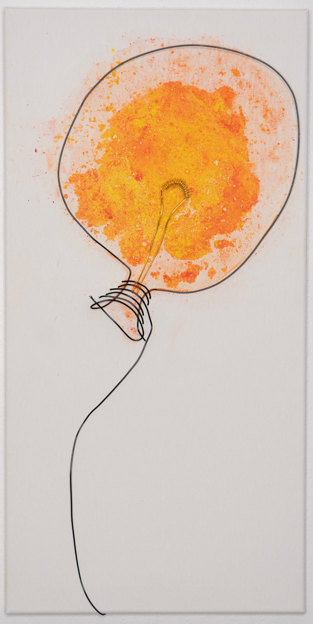 Good Idea Balloon in Orange