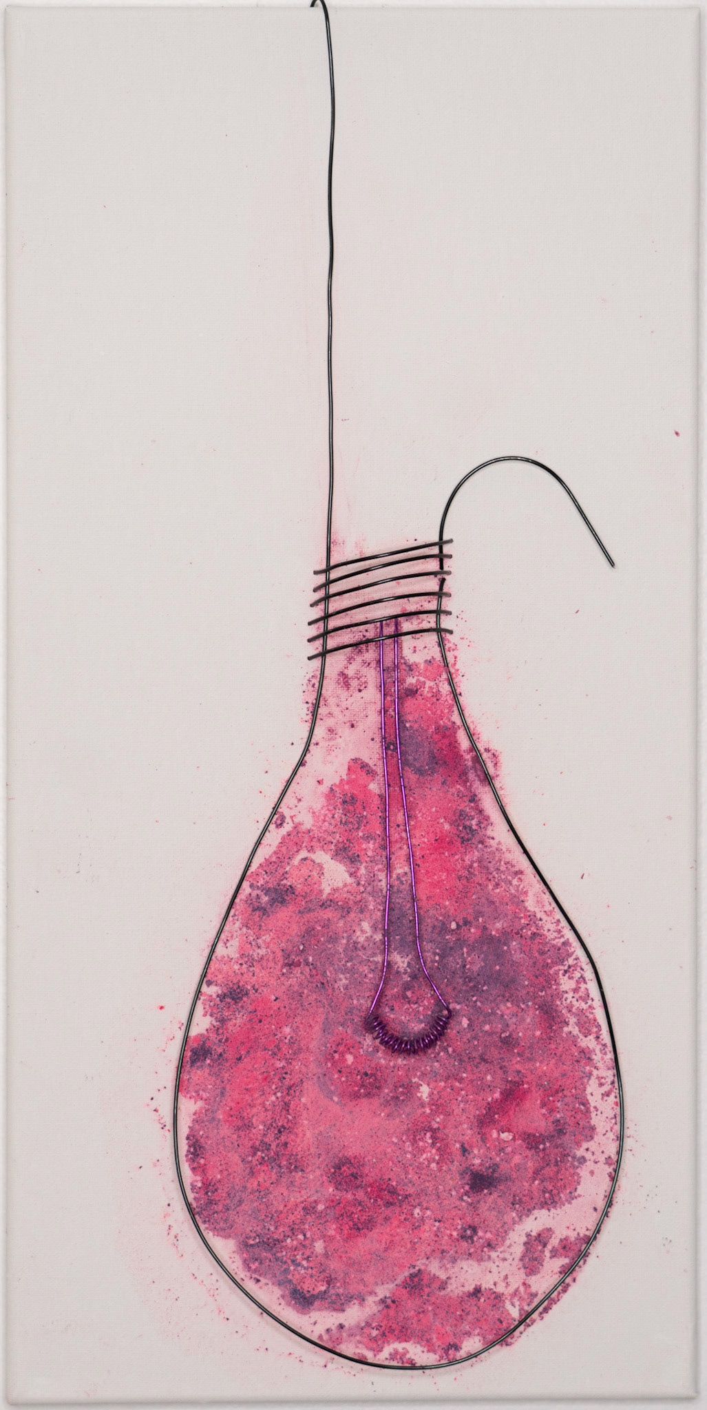 Bad Idea Noose in Purple