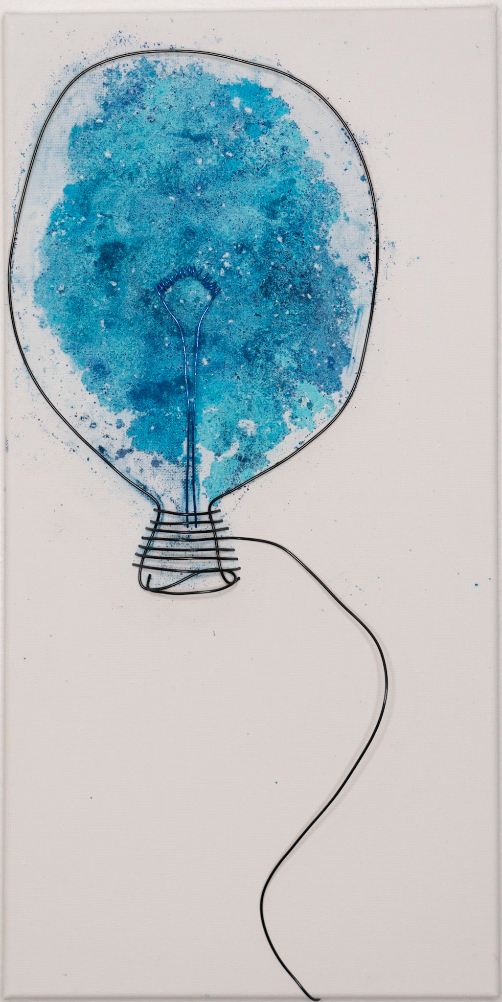 Good Idea Balloon in Blue