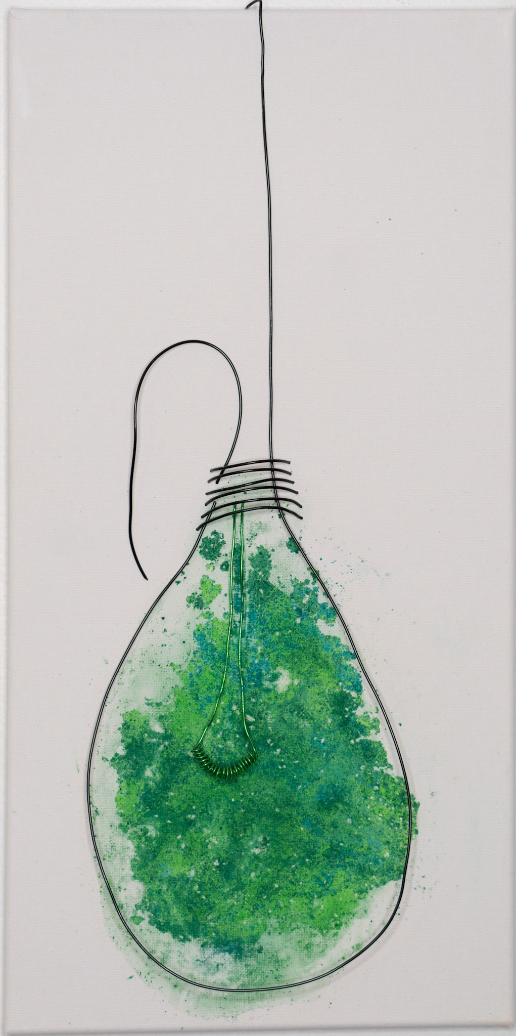 Bad Idea Noose in Green