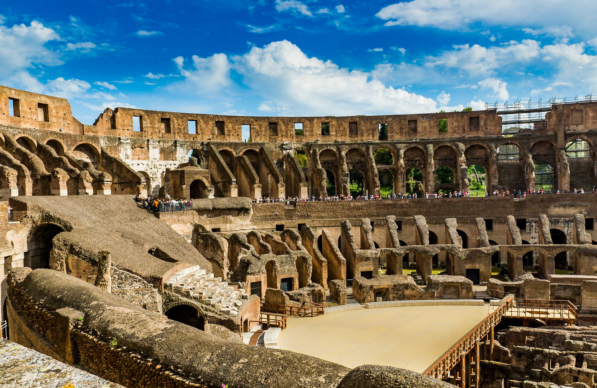 The Colliseum in Rome