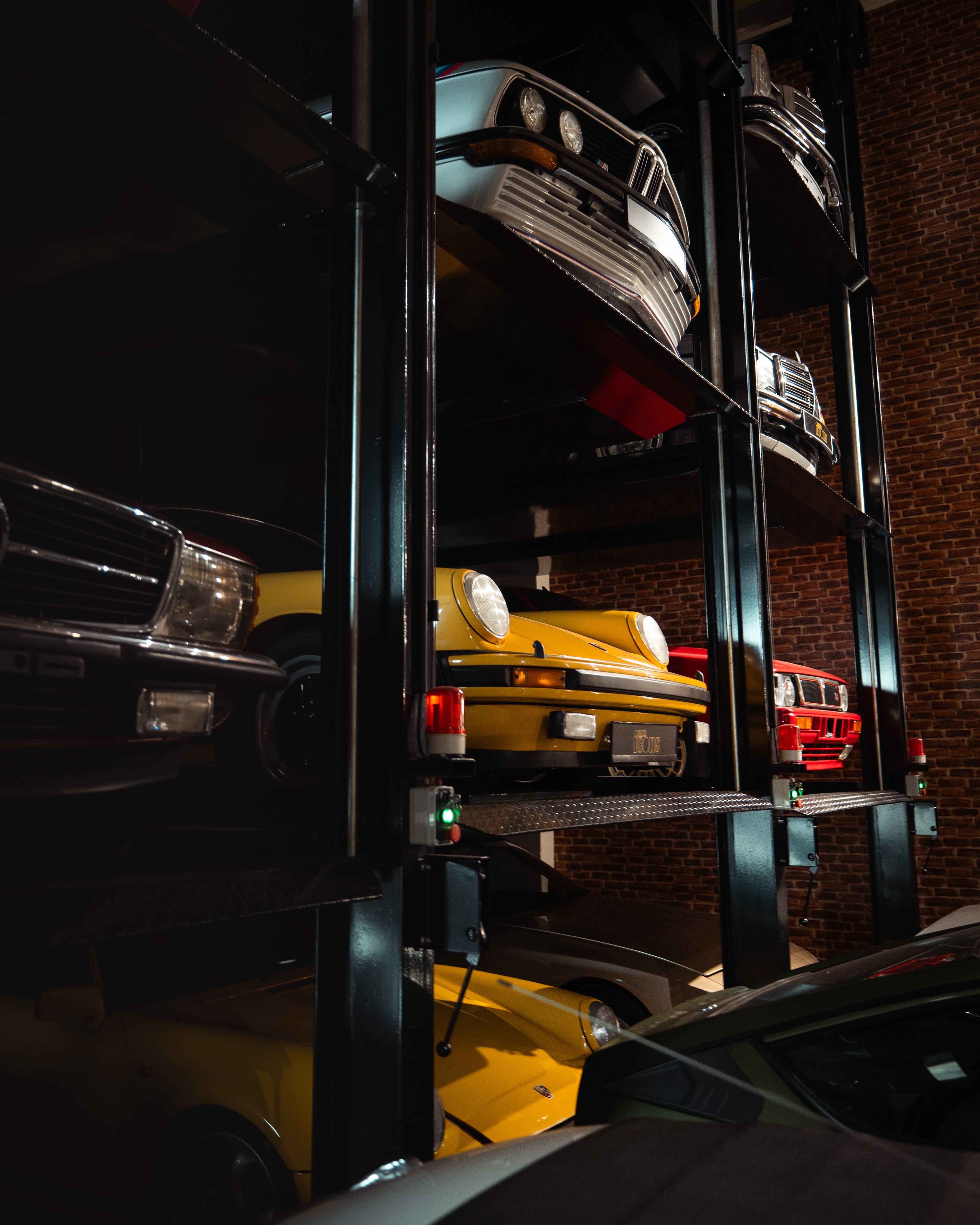 Porsche Sammlung von Auto ICONS in Singapur