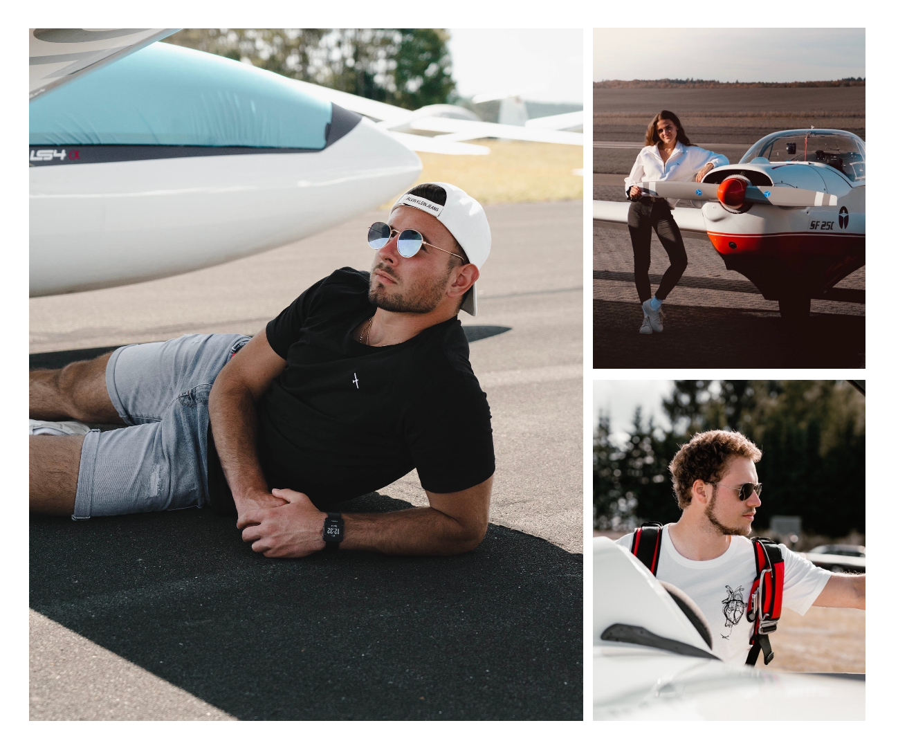 Produktfotografie: Flugplatz