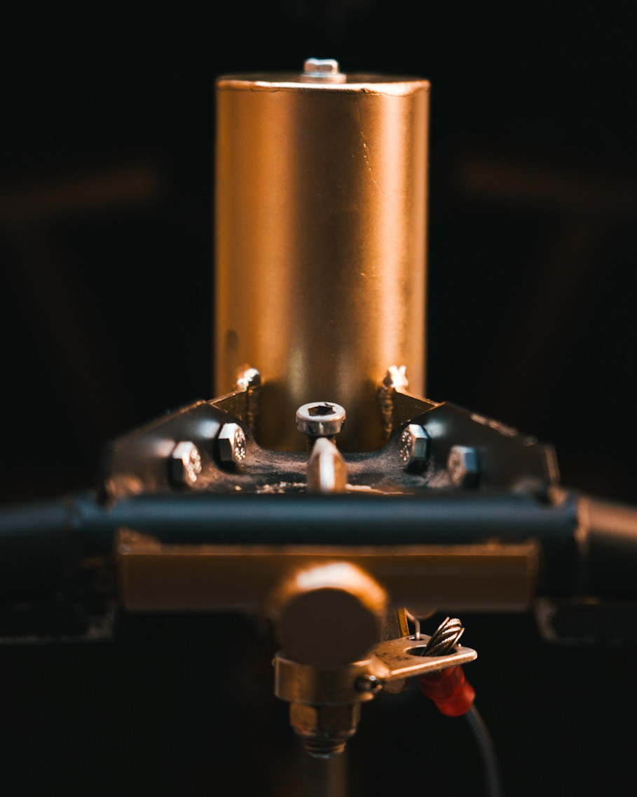 Rögerhaken & Sprungfeder Installation