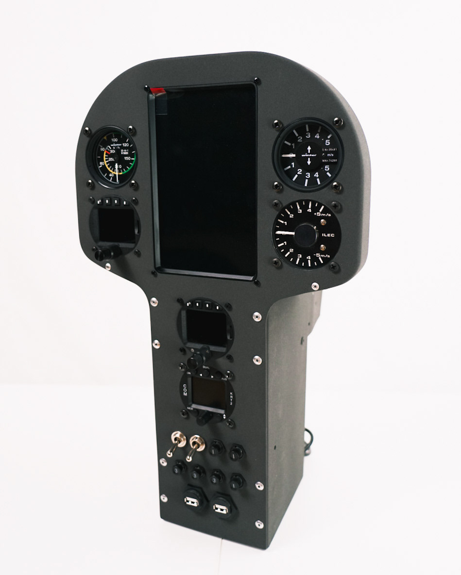 Design der wettbewerbsoptimierten Instrumenten-Anordnung