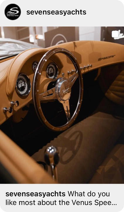 Post on the official @sevenseasyacht channel