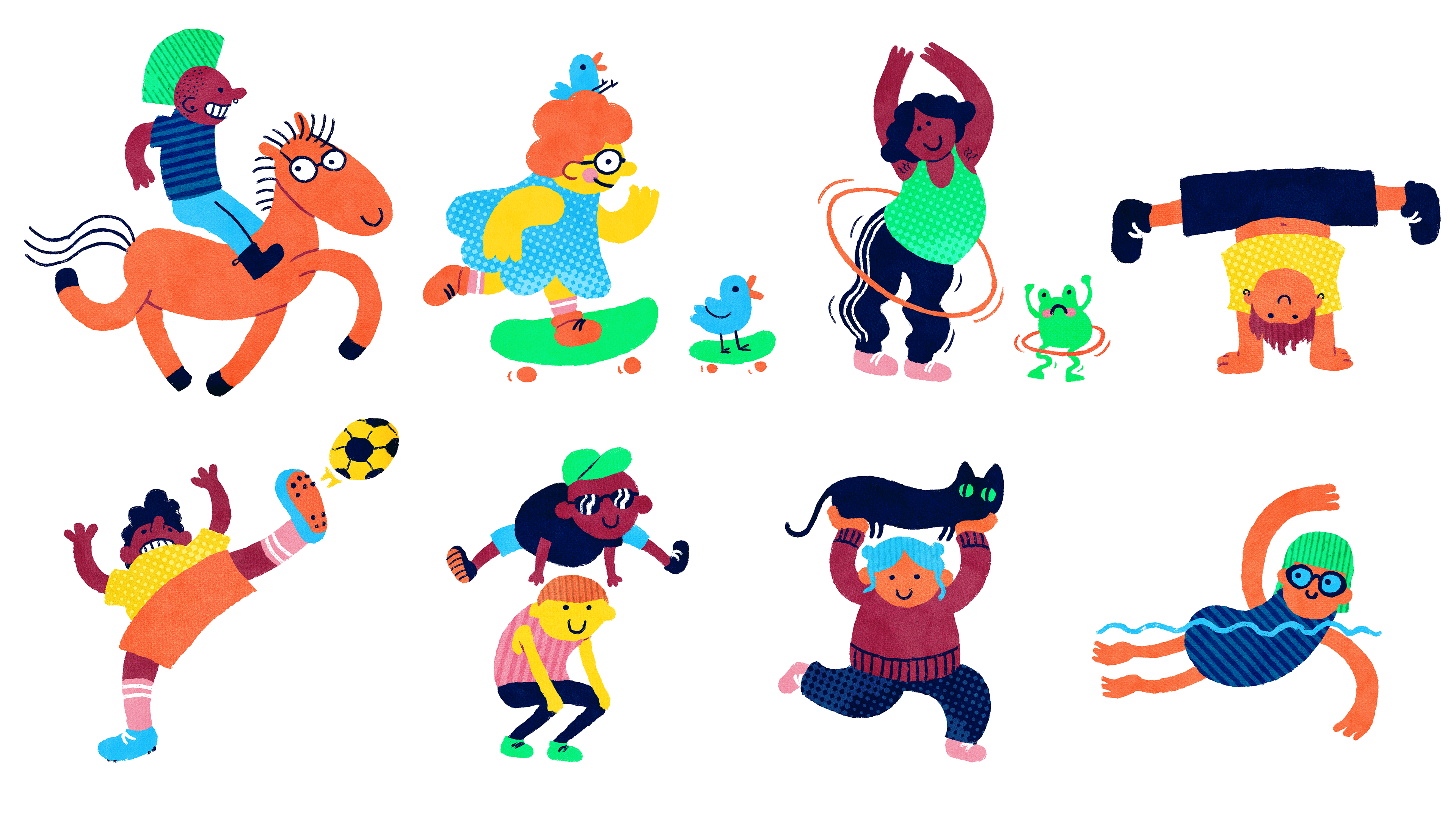 GIH (Swedish School of Sport and Health Sciences) - Promo art