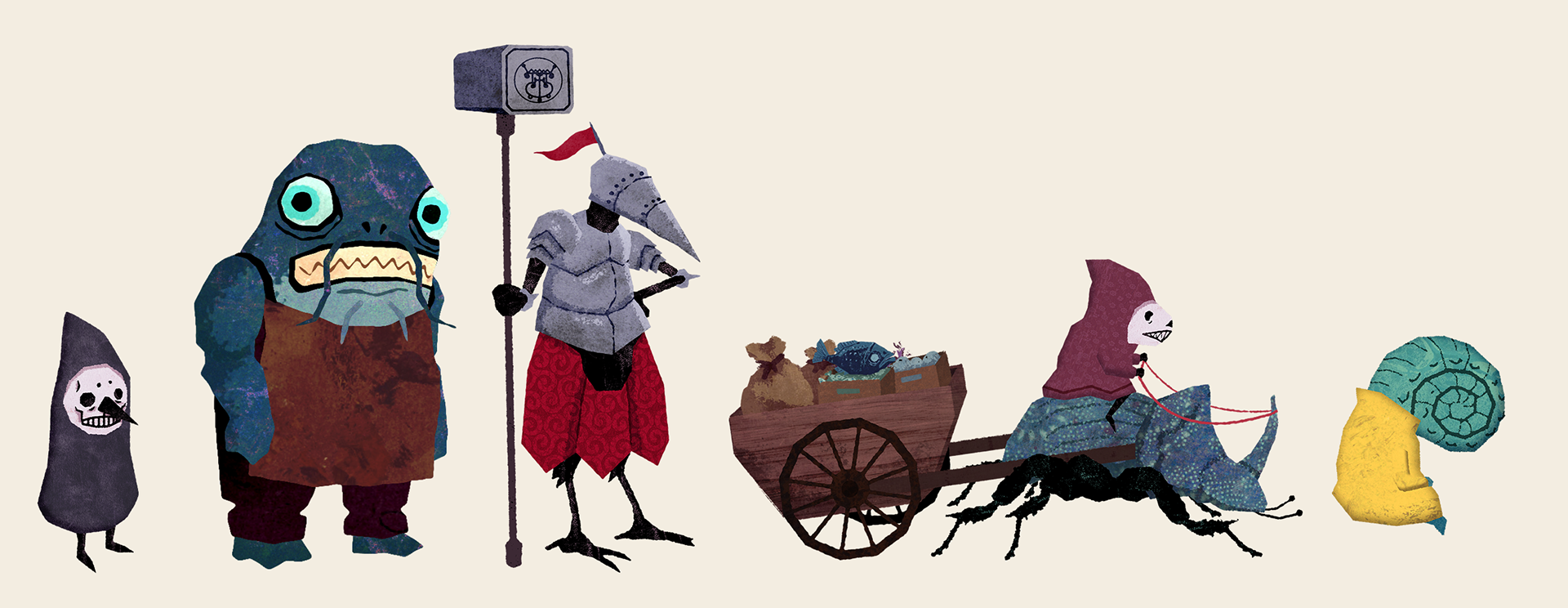 Trawl - Game jam project
