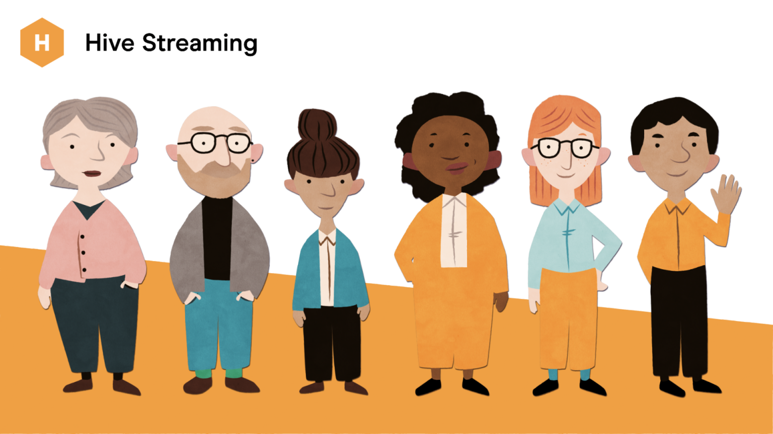 Hive Streaming - Infographics film