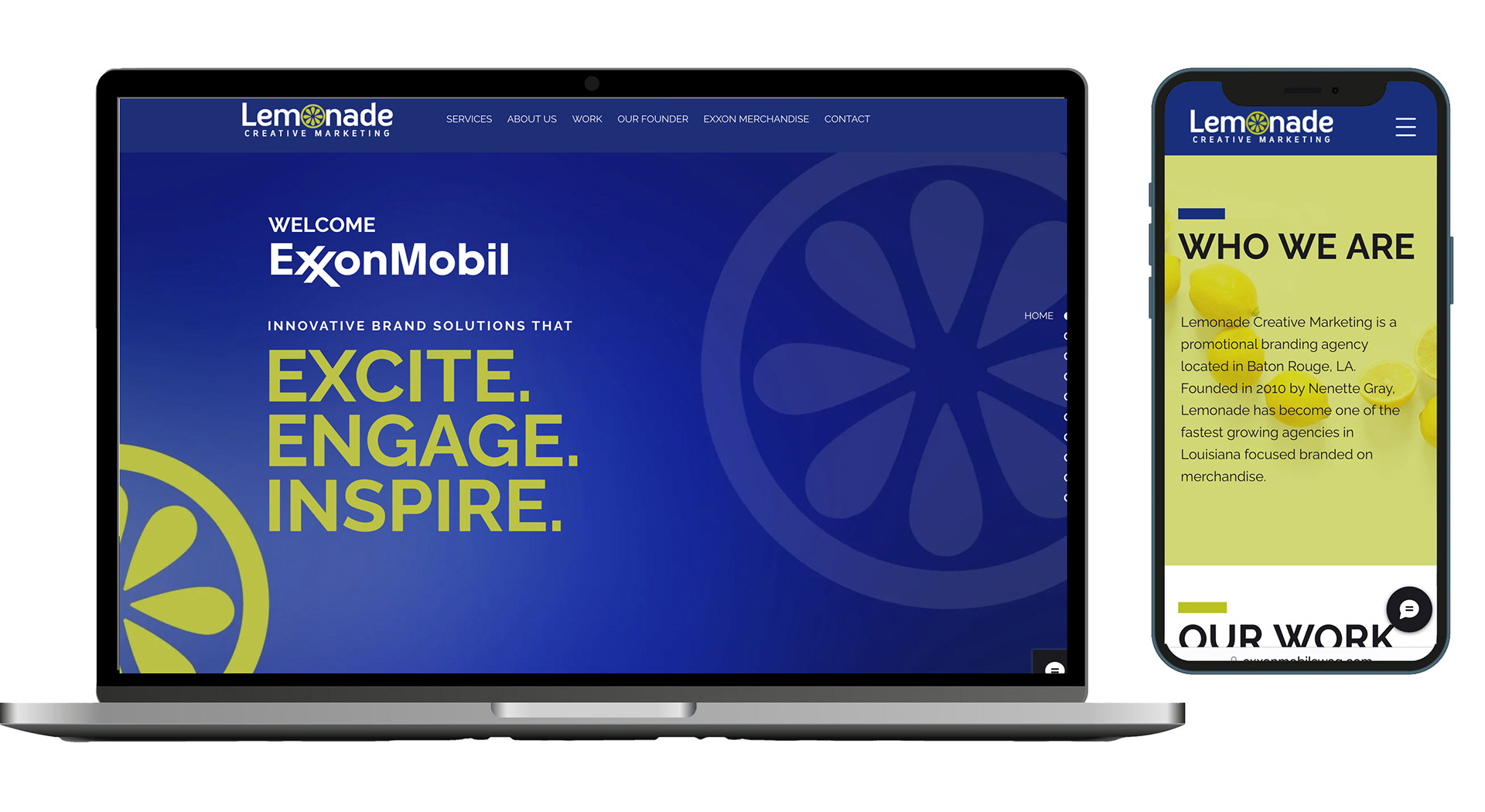 Lemonade/Exxon Swag Promo Site: https://www.exxonmobilswag.com/