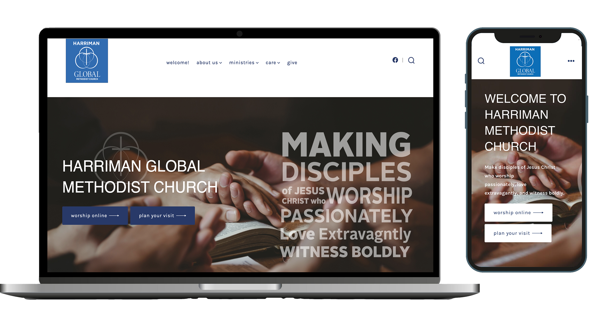 Harriman Global Methodist Church: harrimanglobalmethodist.com