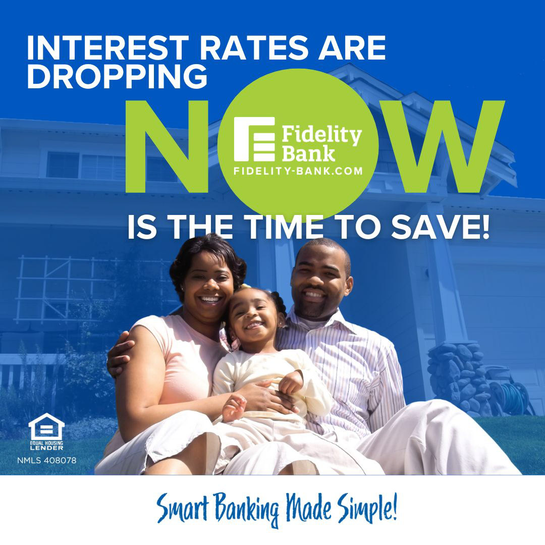 Fidelity Bank Refinance Social Save Now