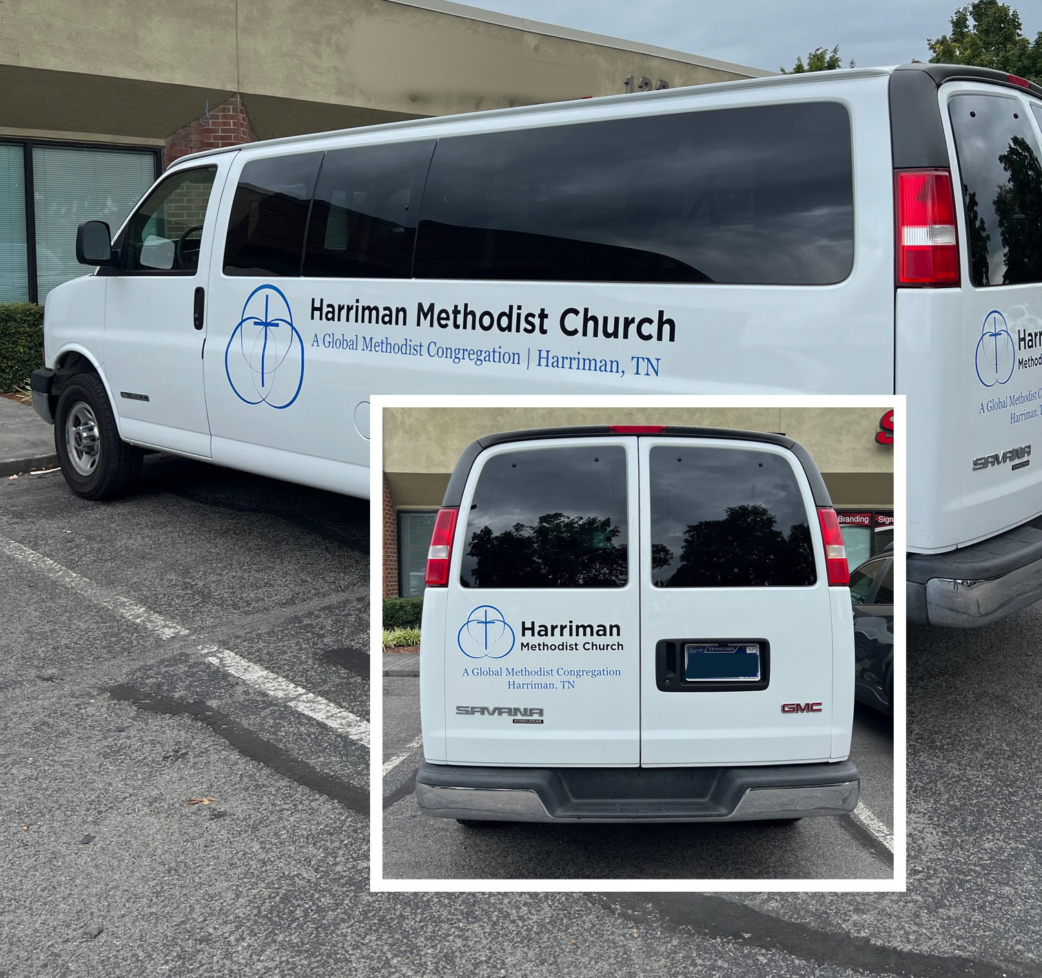 Harriman Methodist Van Vinyl