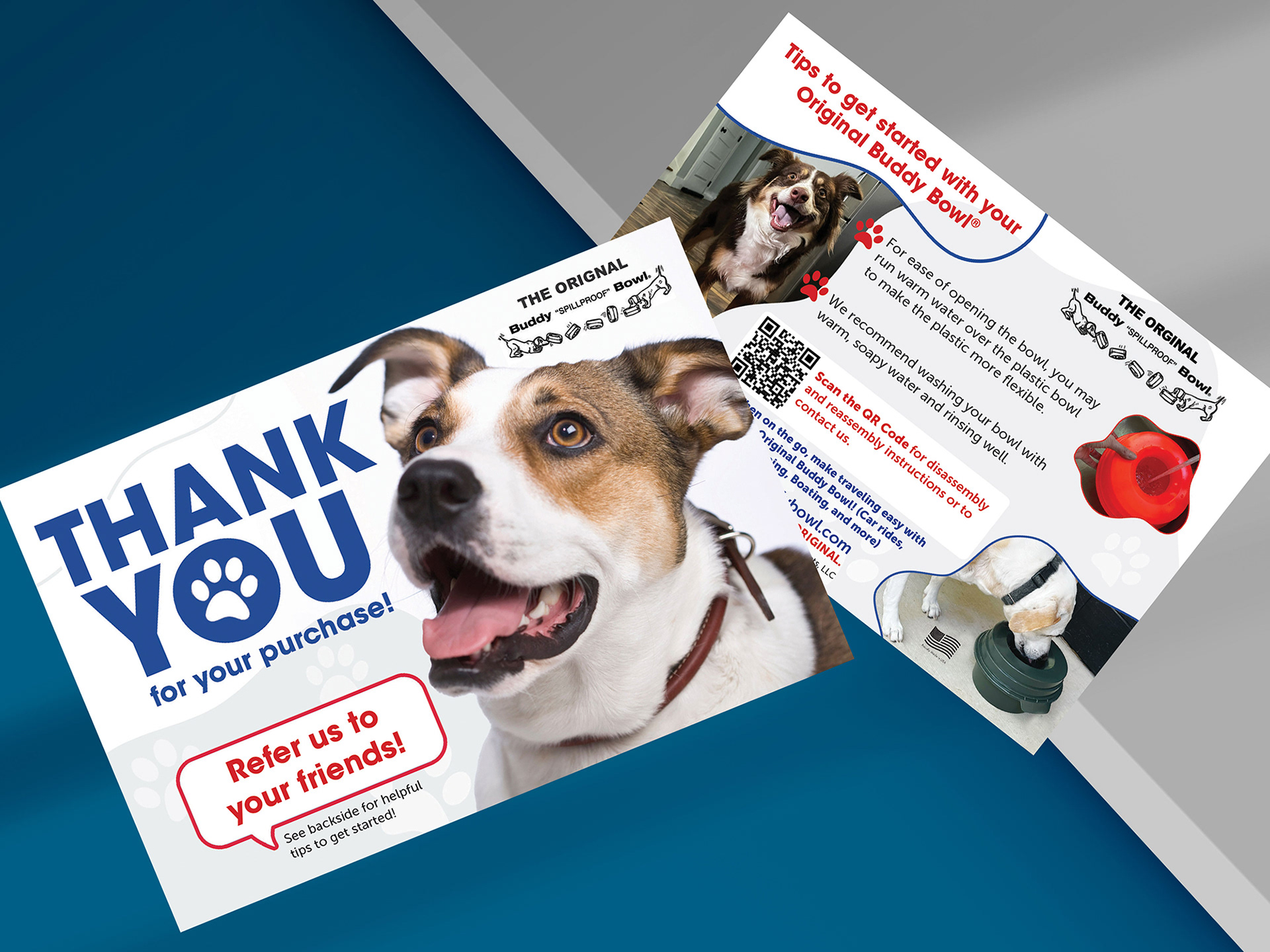Thank You card