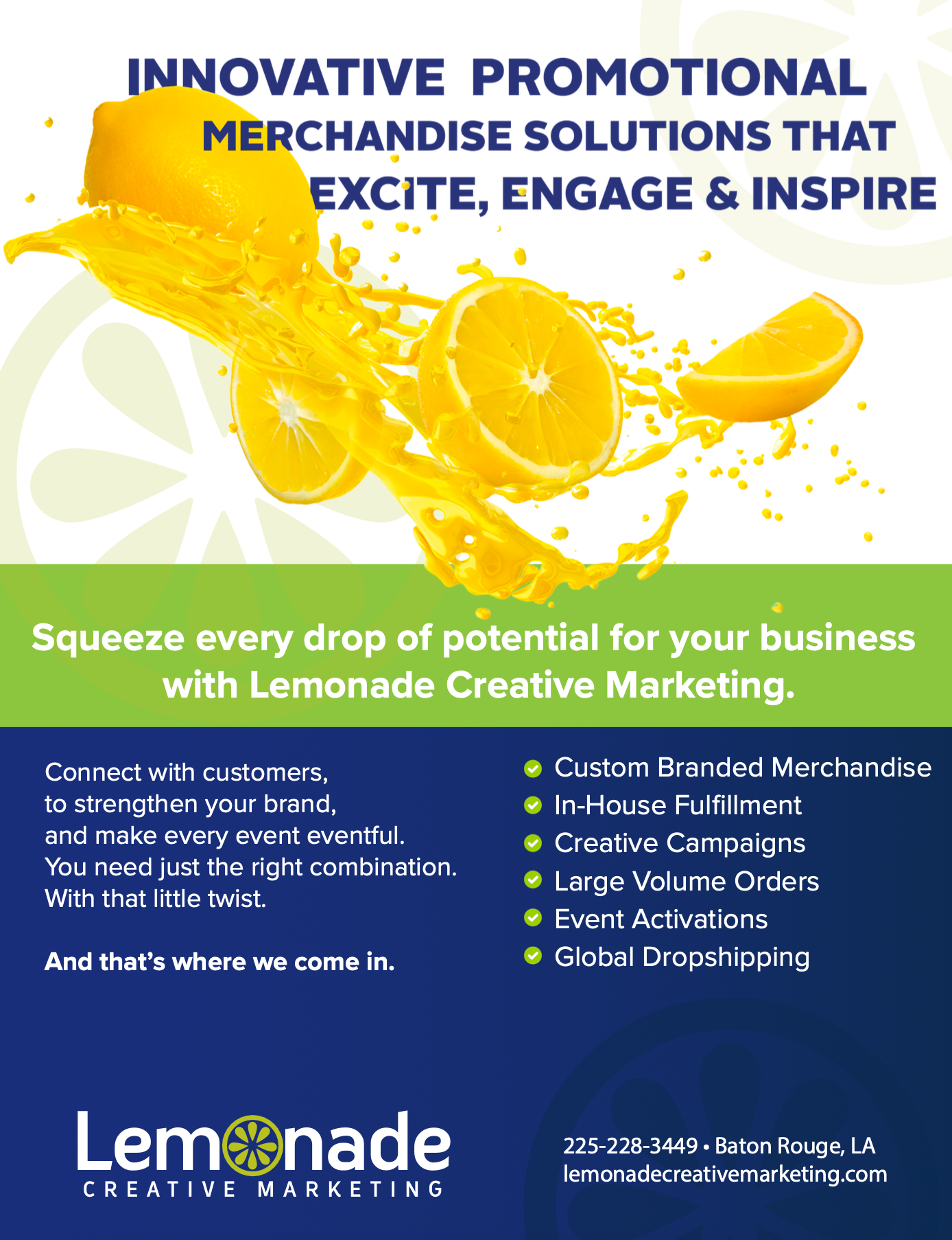 Capabilities Flyer
