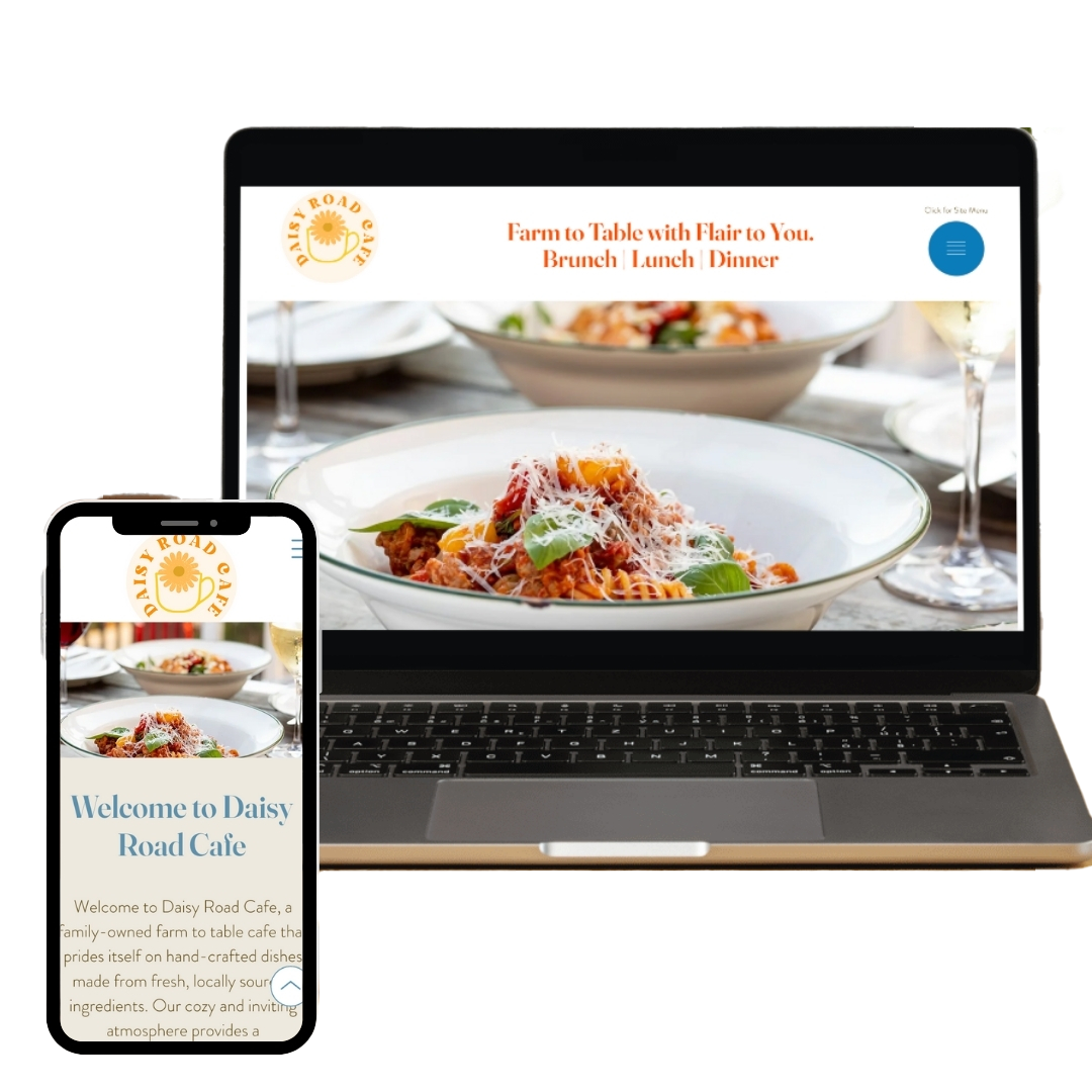 Sample Cafe Site