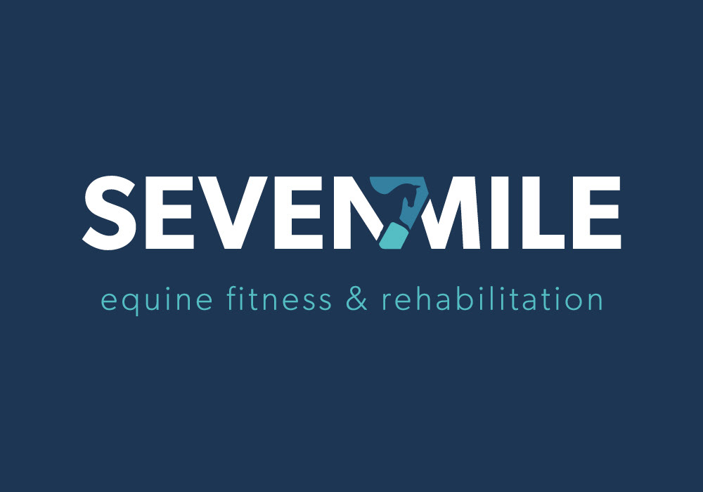 Seven Mile Equine logo design by Sharon Armstrong Creative